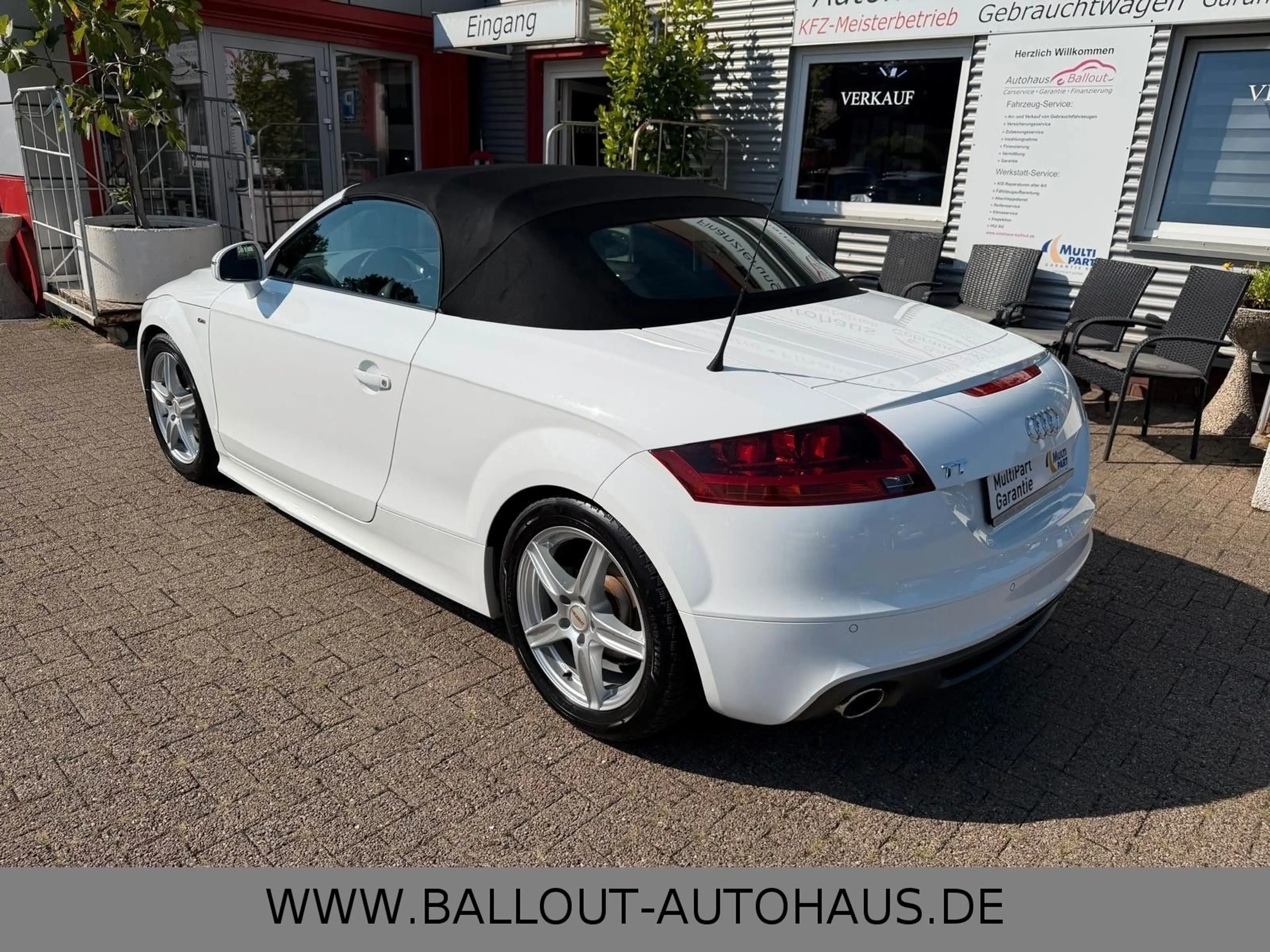 Audi TT 2.0 TFSI Roadster*2.HAND*S-LINE*TEM*SHZ*LEDER — photo 7