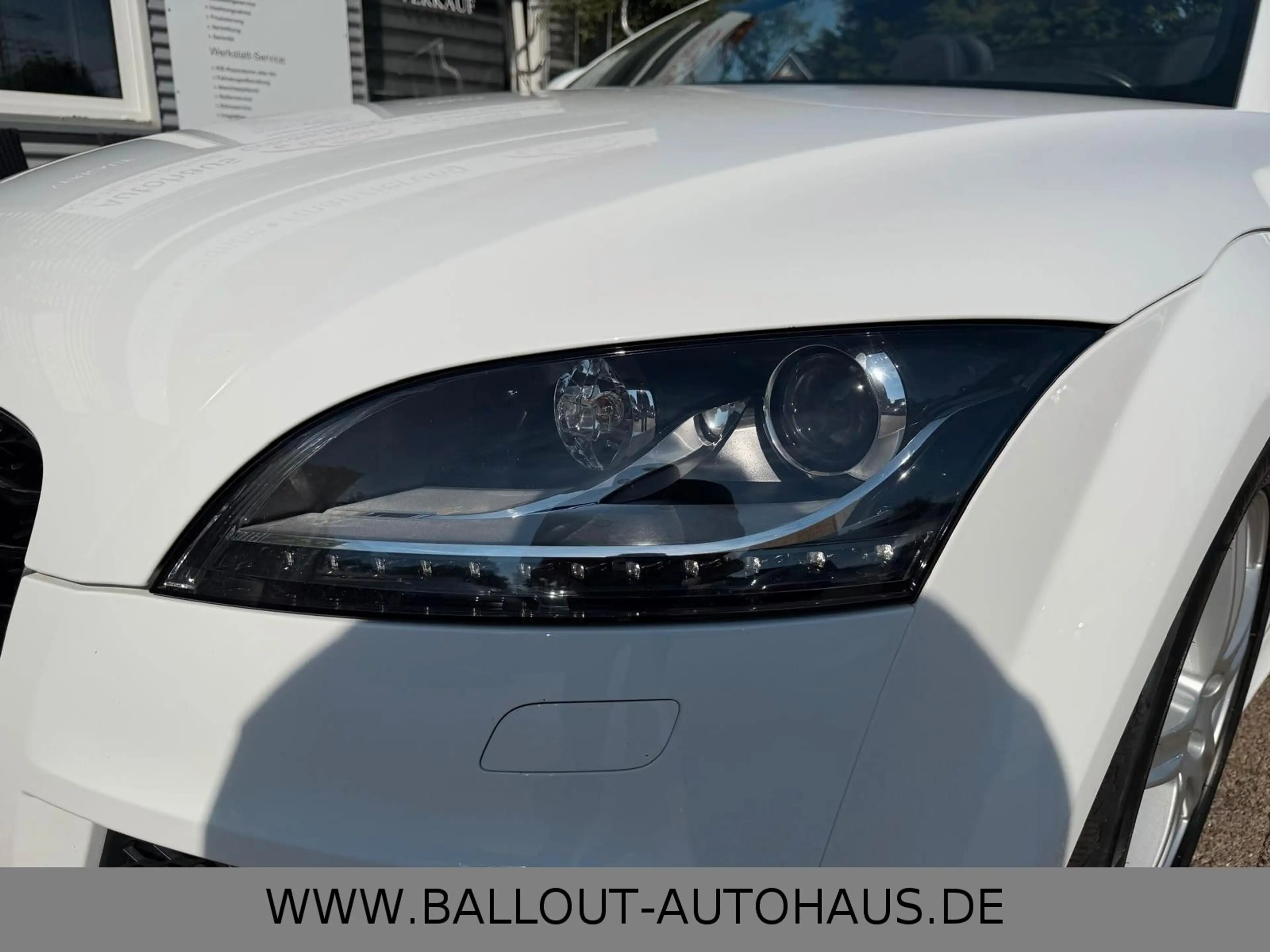 Audi TT 2.0 TFSI Roadster*2.HAND*S-LINE*TEM*SHZ*LEDER — photo 11