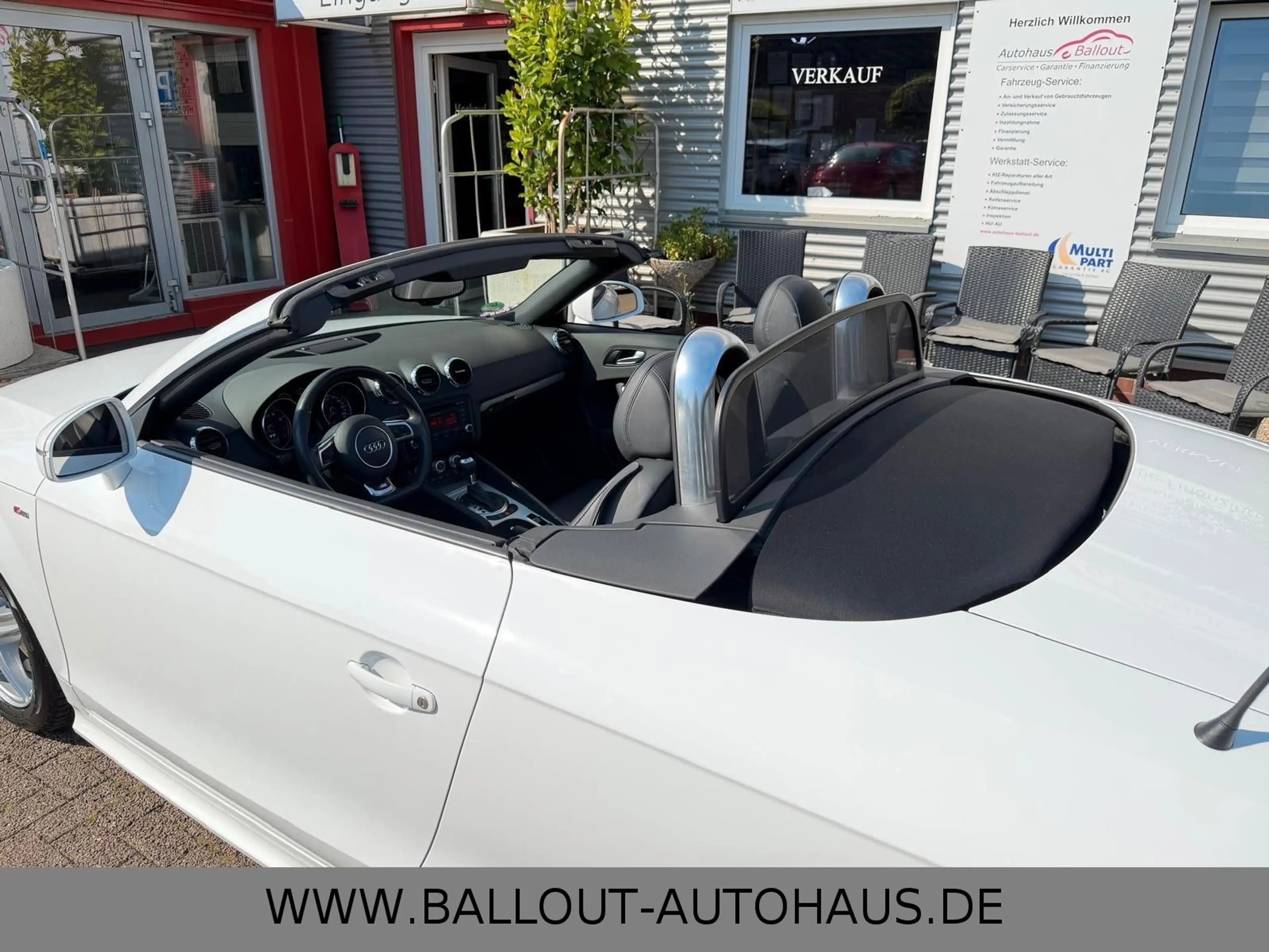 Audi TT 2.0 TFSI Roadster*2.HAND*S-LINE*TEM*SHZ*LEDER — photo 9