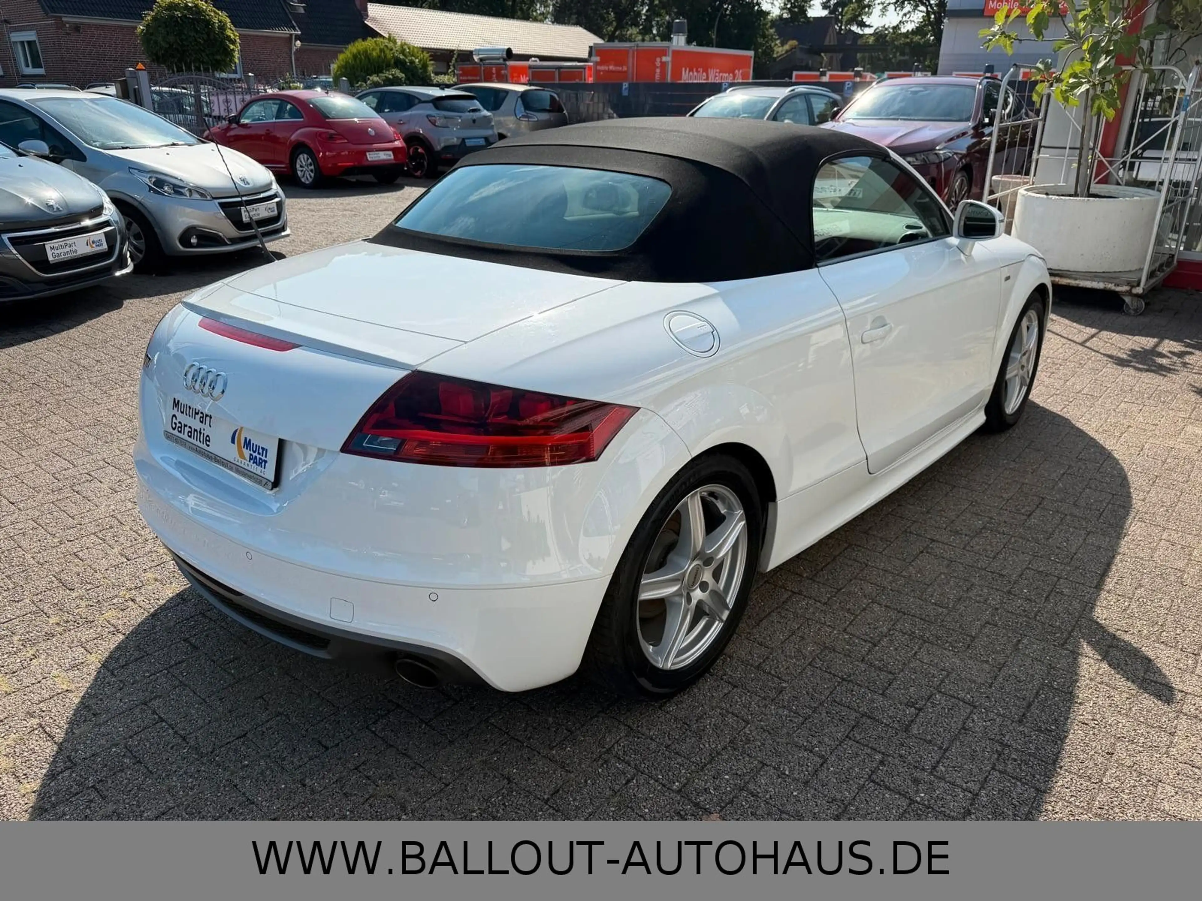 Audi TT 2.0 TFSI Roadster*2.HAND*S-LINE*TEM*SHZ*LEDER — photo 5