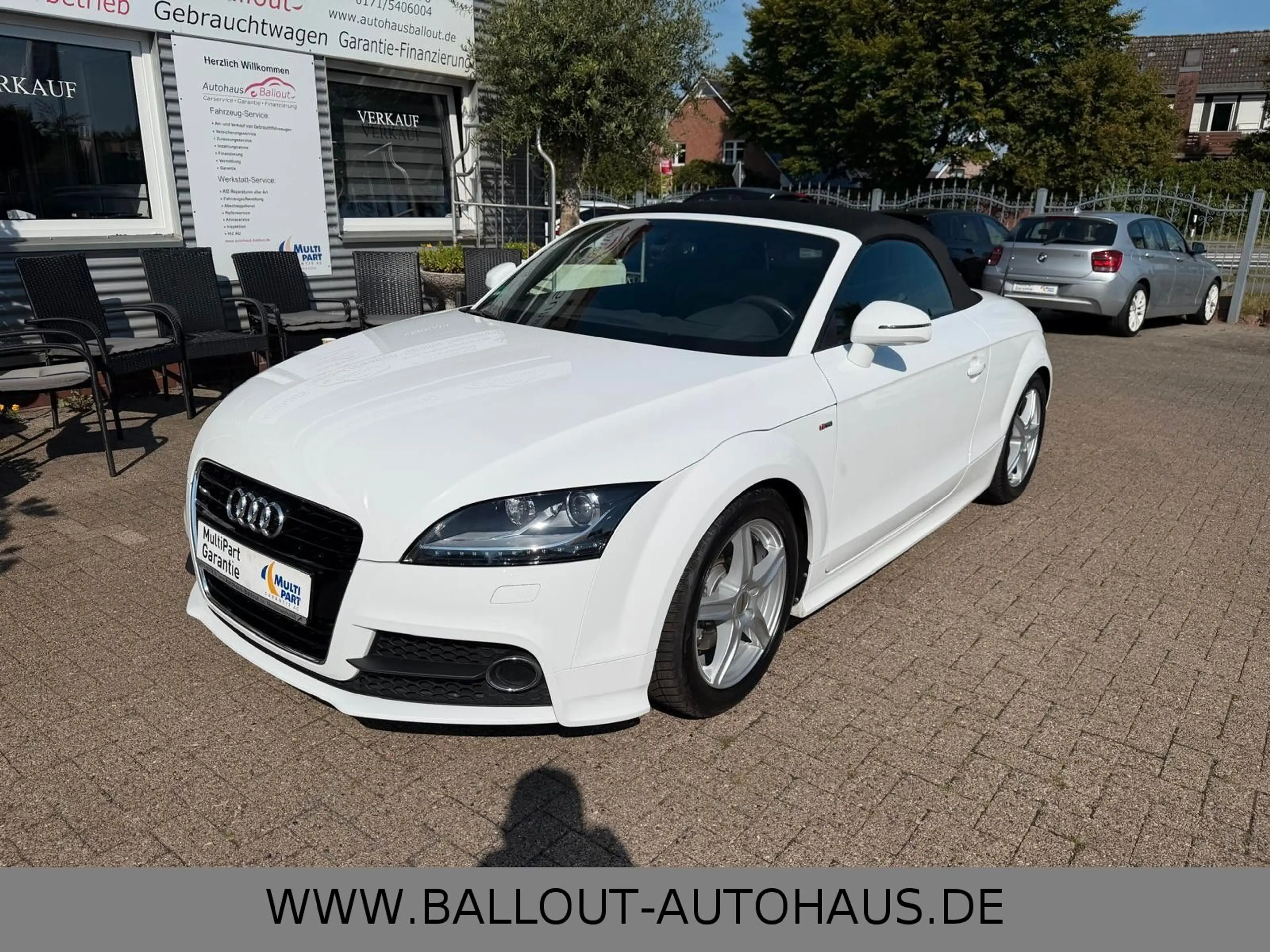 Audi TT 2.0 TFSI Roadster*2.HAND*S-LINE*TEM*SHZ*LEDER — photo 2