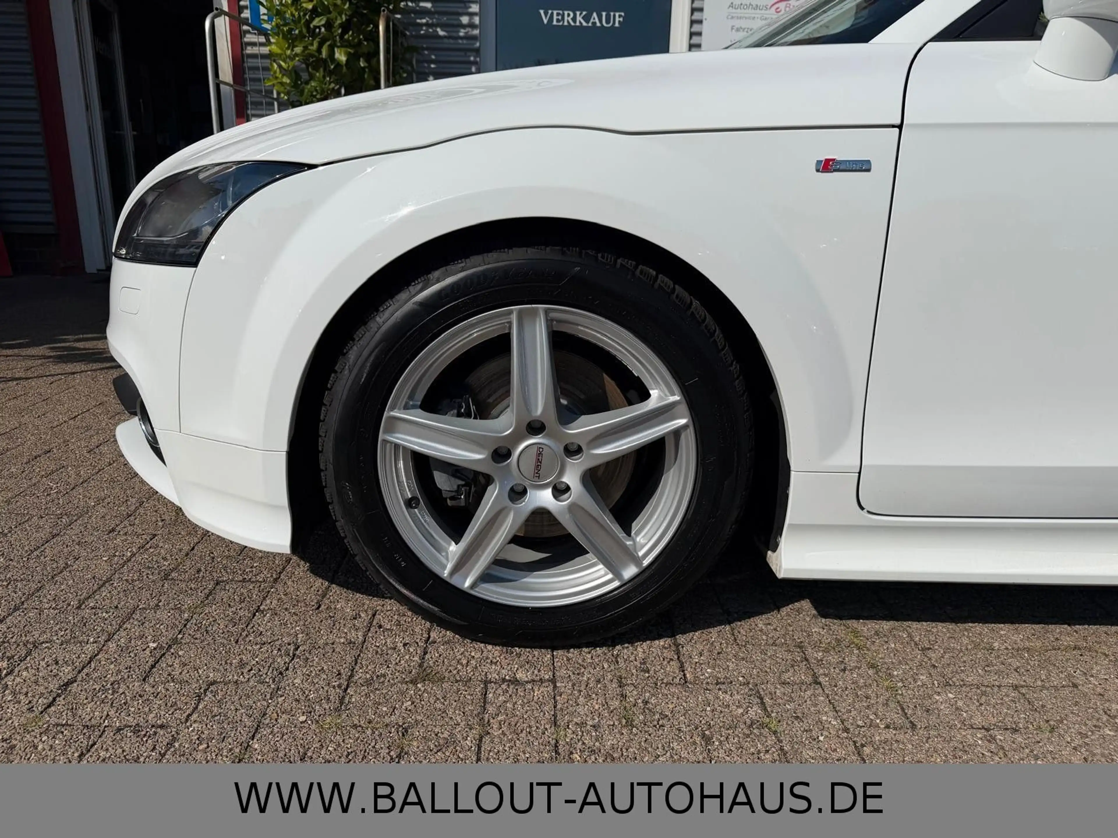 Audi TT 2.0 TFSI Roadster*2.HAND*S-LINE*TEM*SHZ*LEDER — photo 10