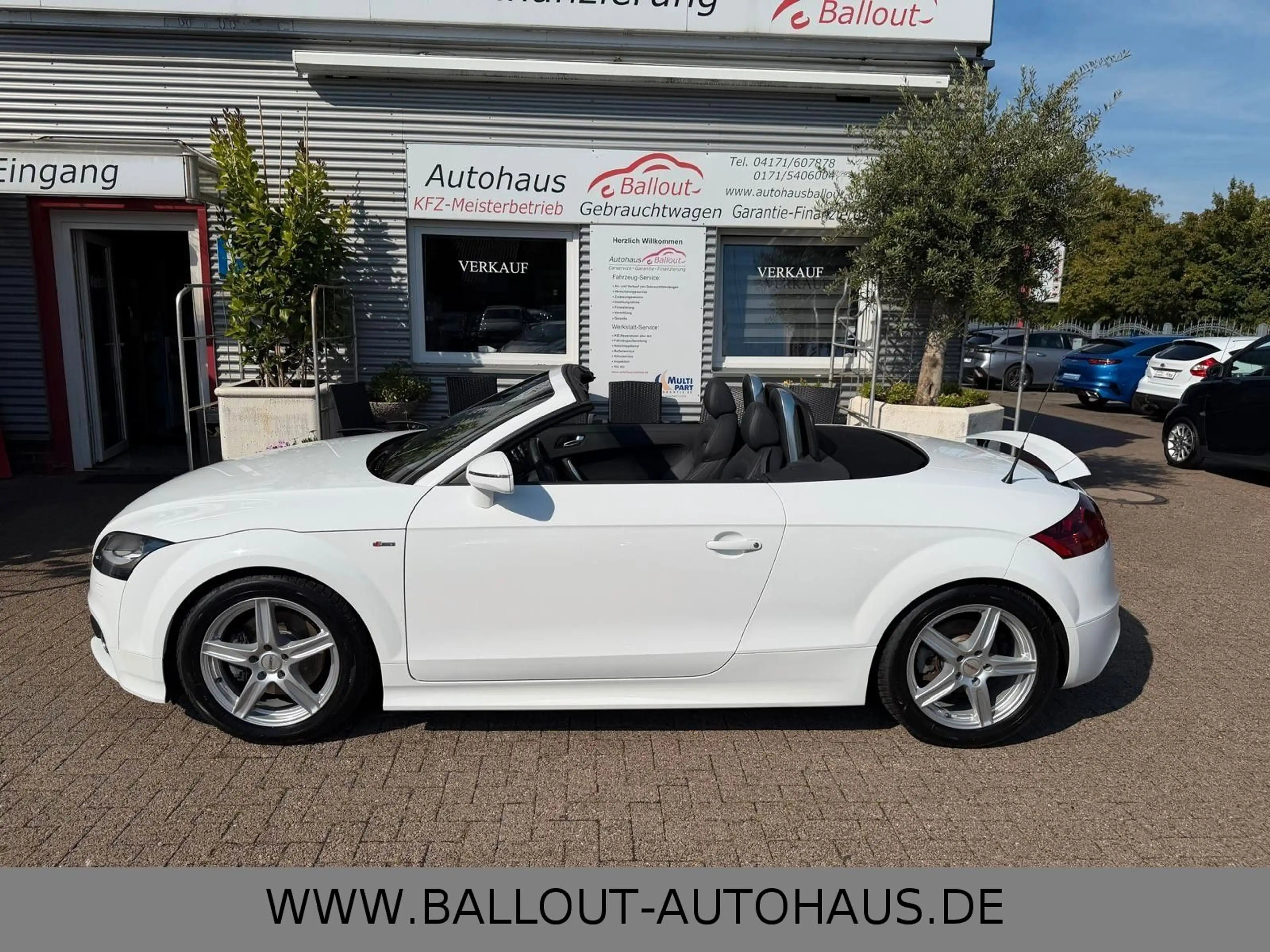 Audi TT 2.0 TFSI Roadster*2.HAND*S-LINE*TEM*SHZ*LEDER — photo 8