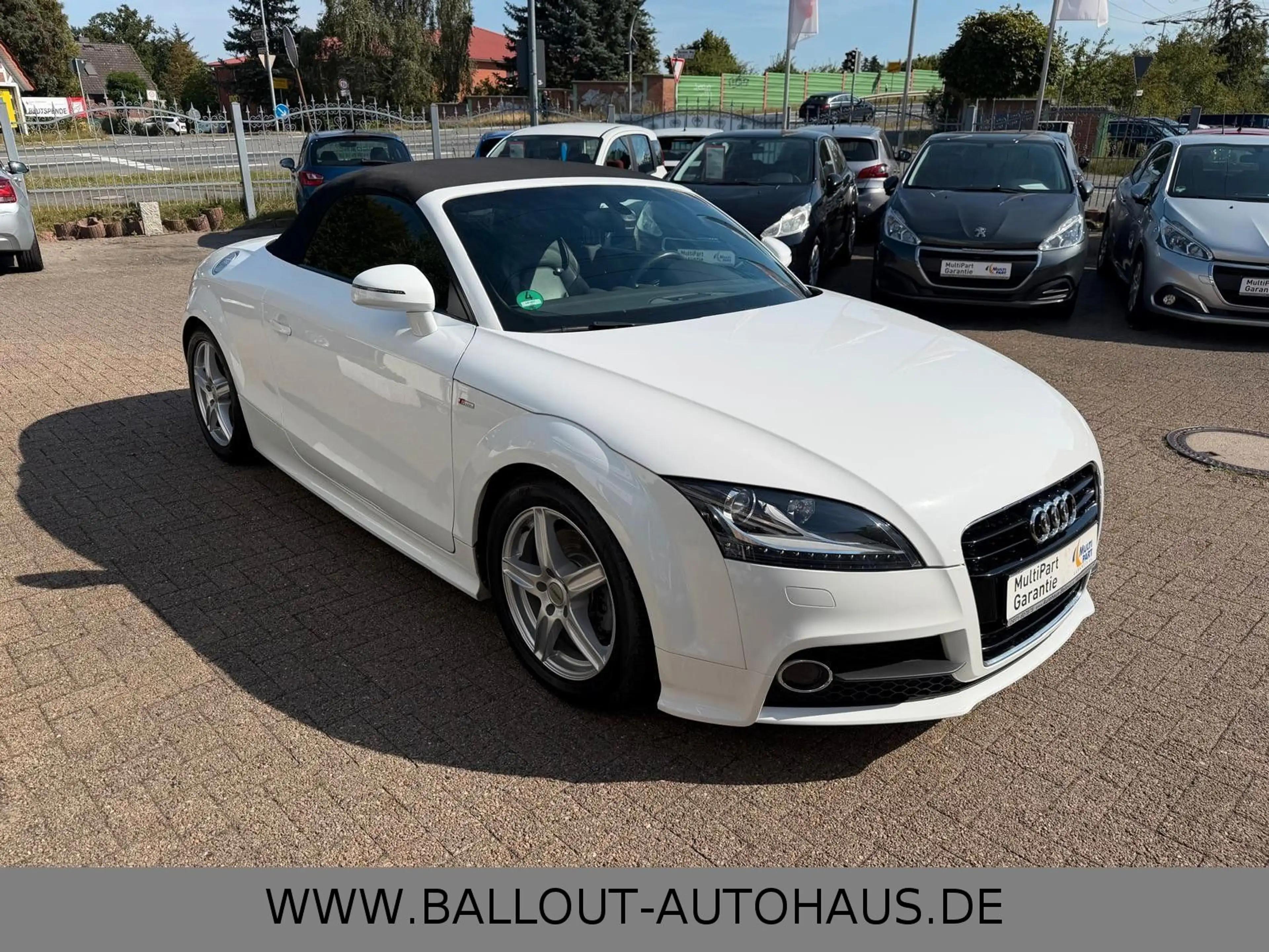 Audi TT 2.0 TFSI Roadster*2.HAND*S-LINE*TEM*SHZ*LEDER — photo 4
