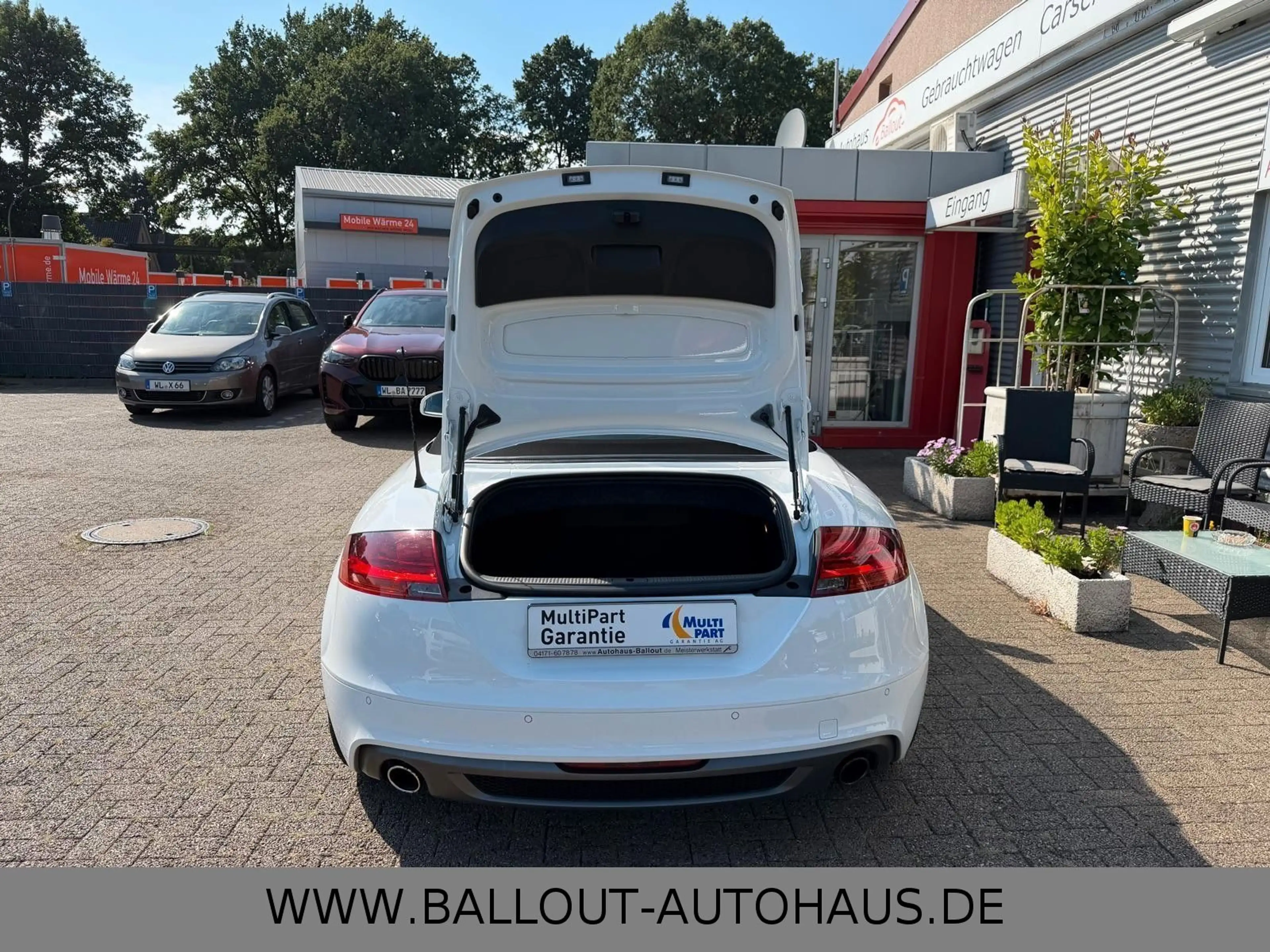 Audi TT 2.0 TFSI Roadster*2.HAND*S-LINE*TEM*SHZ*LEDER — photo 13