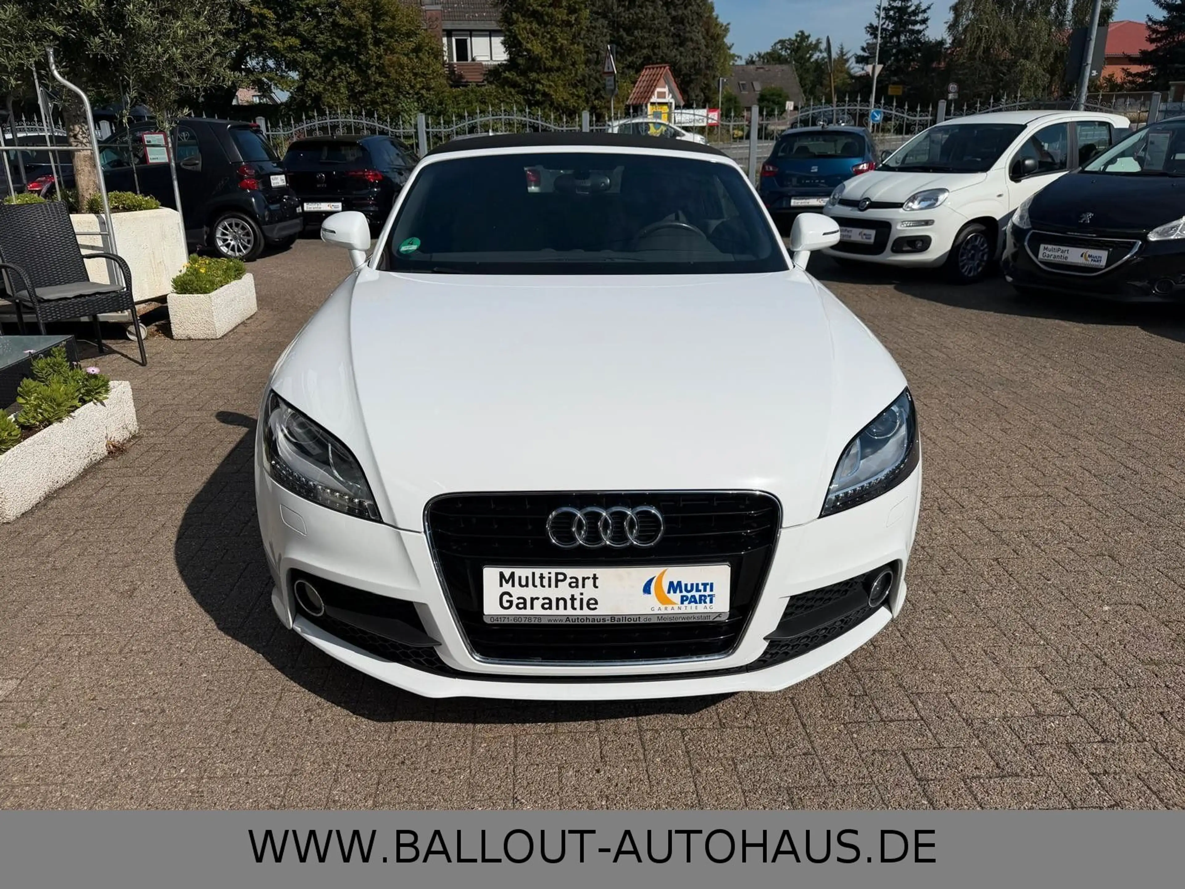 Audi TT 2.0 TFSI Roadster*2.HAND*S-LINE*TEM*SHZ*LEDER — photo 3