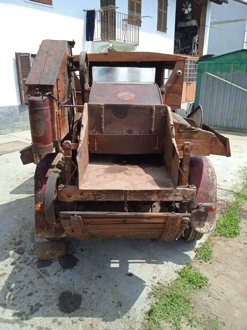Fiat 503 con sgranatrice carra - 2