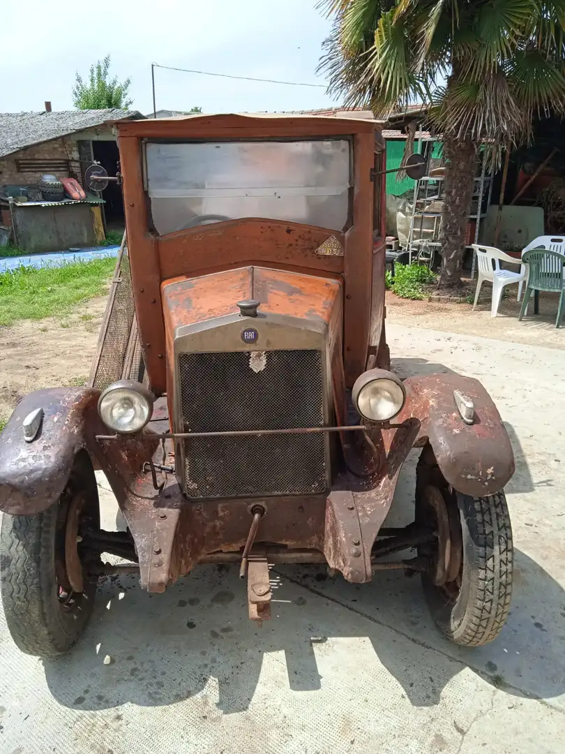 Fiat 503 con sgranatrice carra - 1