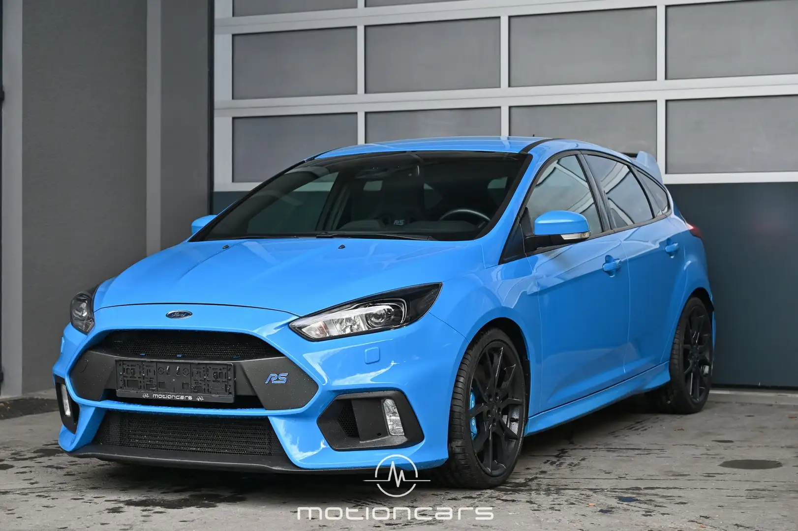 Ford Focus RS 2.3 EcoBoost AWD Recaro Sitze EXP € 25.780,- Blau - 1