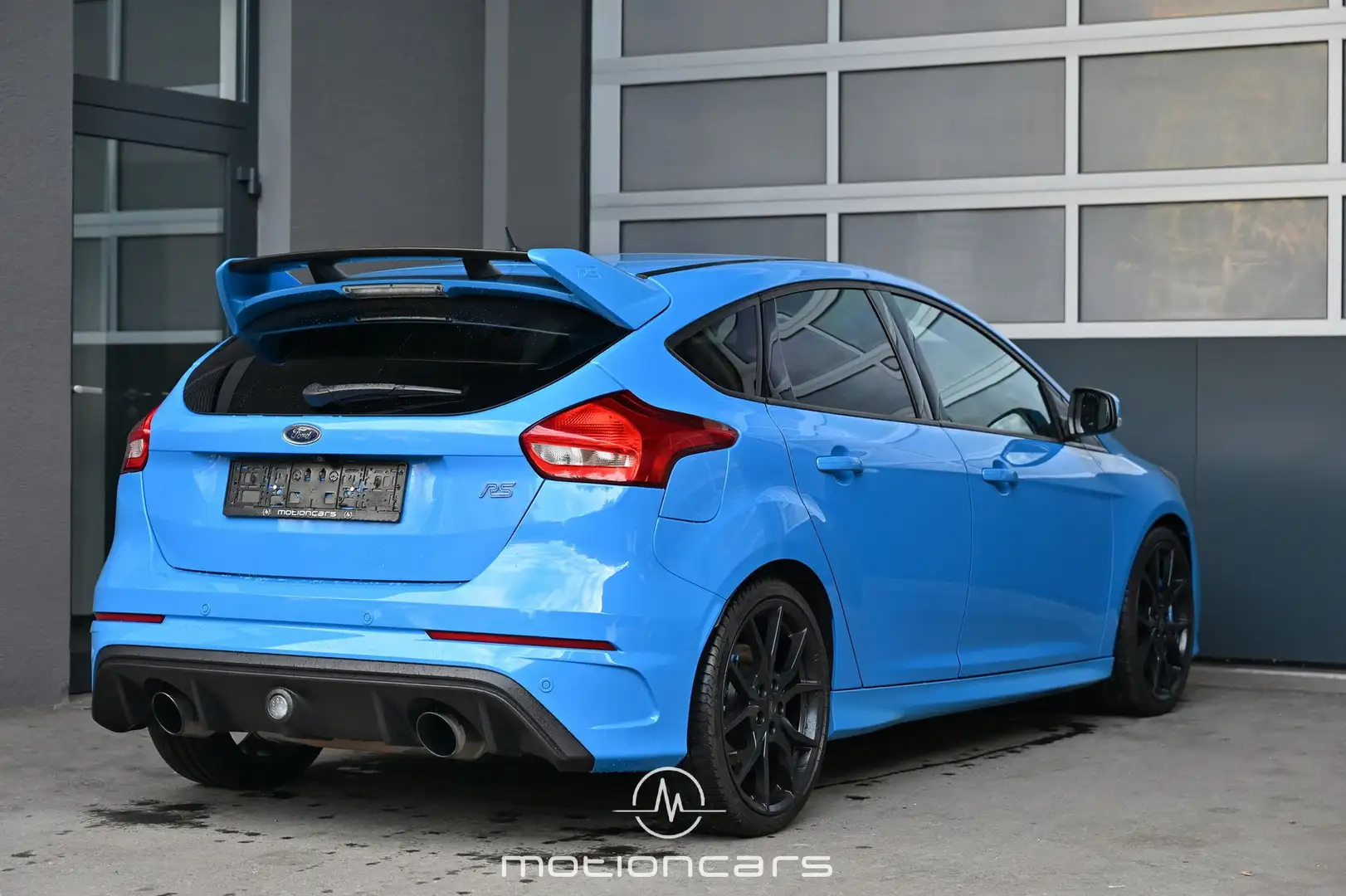 Ford Focus RS 2.3 EcoBoost AWD Recaro Sitze EXP € 25.880,- Blau - 2
