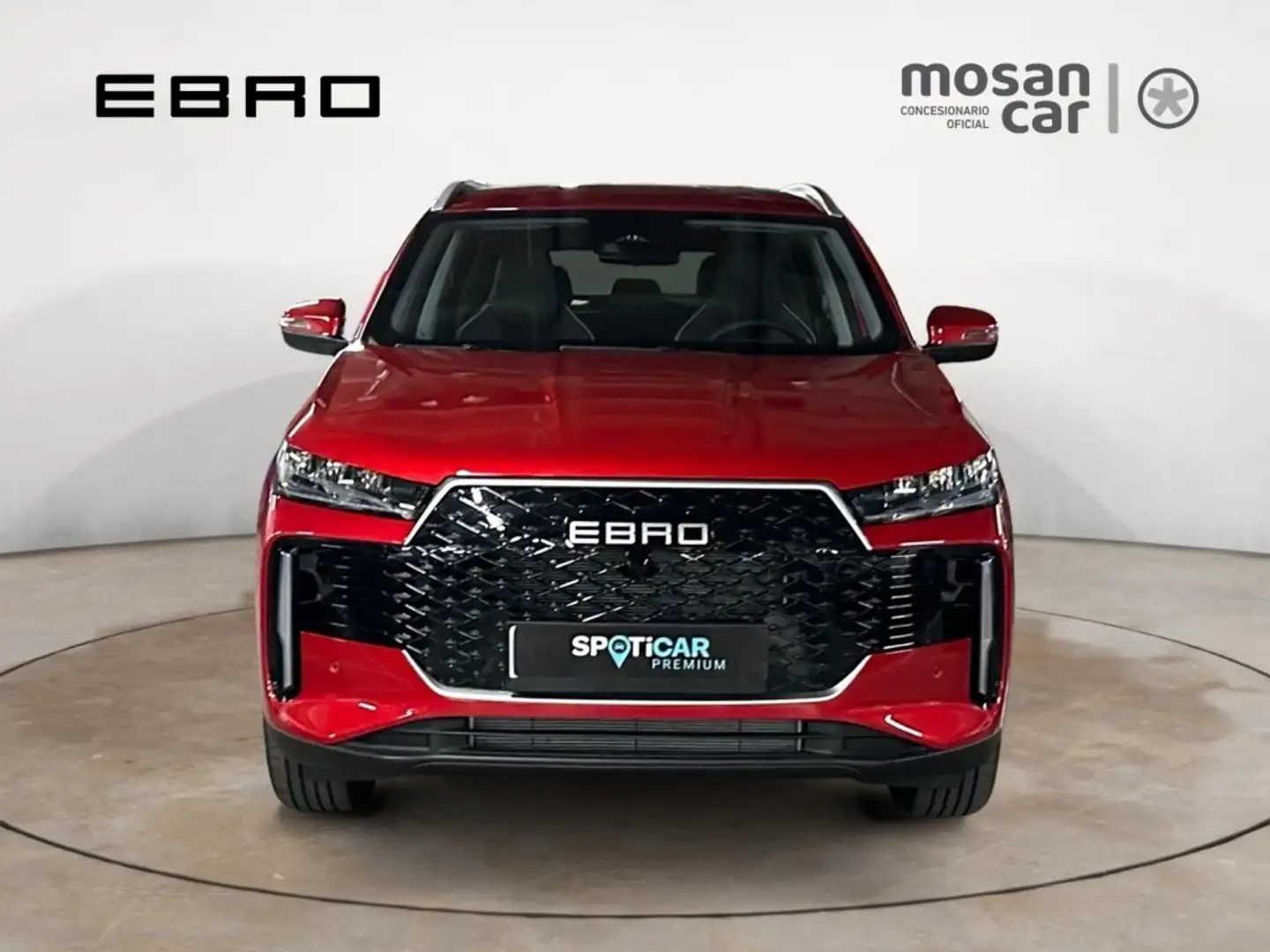 Ebro Sonstige S400 1.5 DHE HEV 211 EXCELLENCE CVT MIRROR LL17 RA Rot - 2