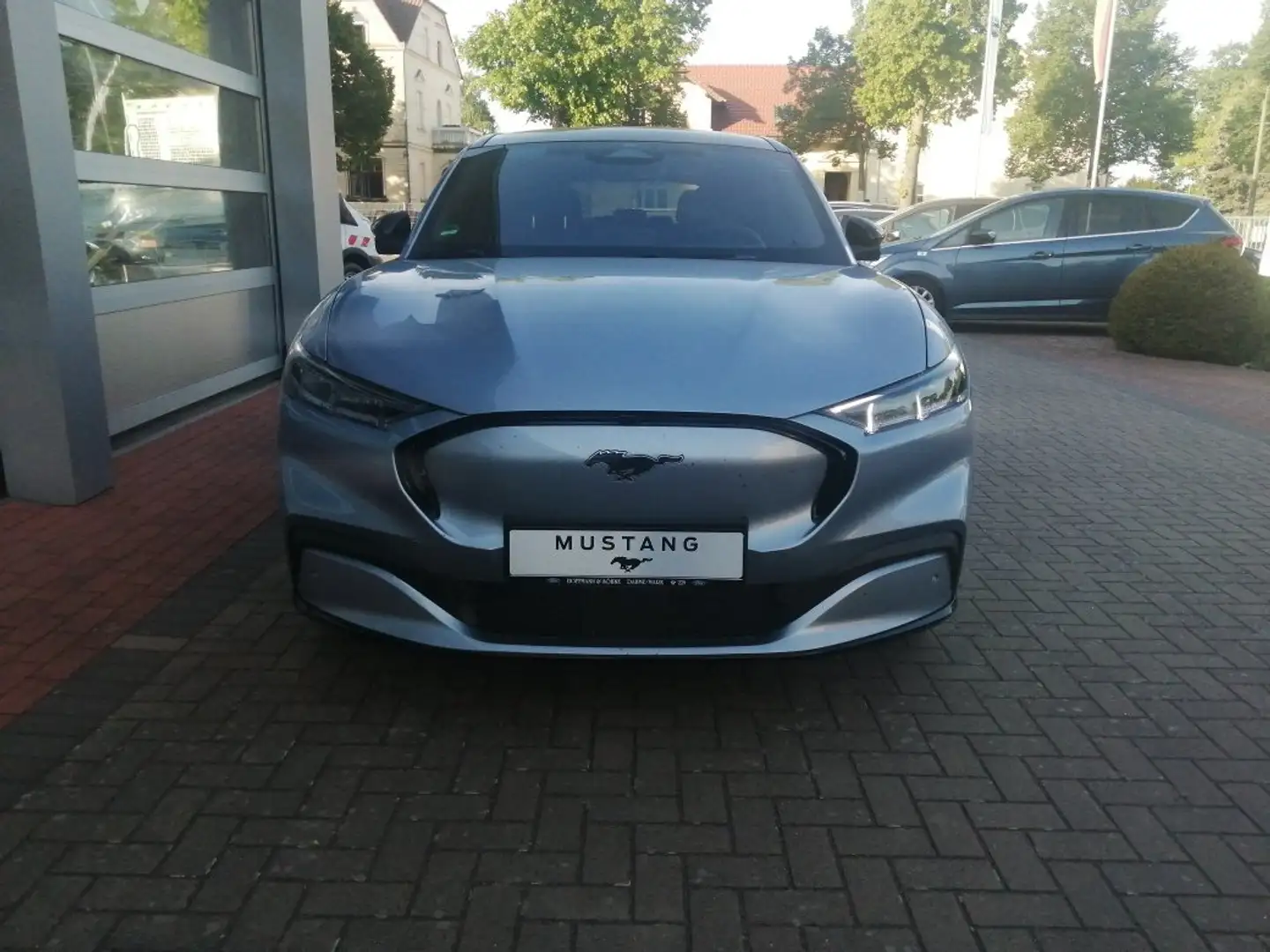 Ford Mustang Mach-E Premium AWD+99KW+LED+Winter+Techno1 Bleu - 2