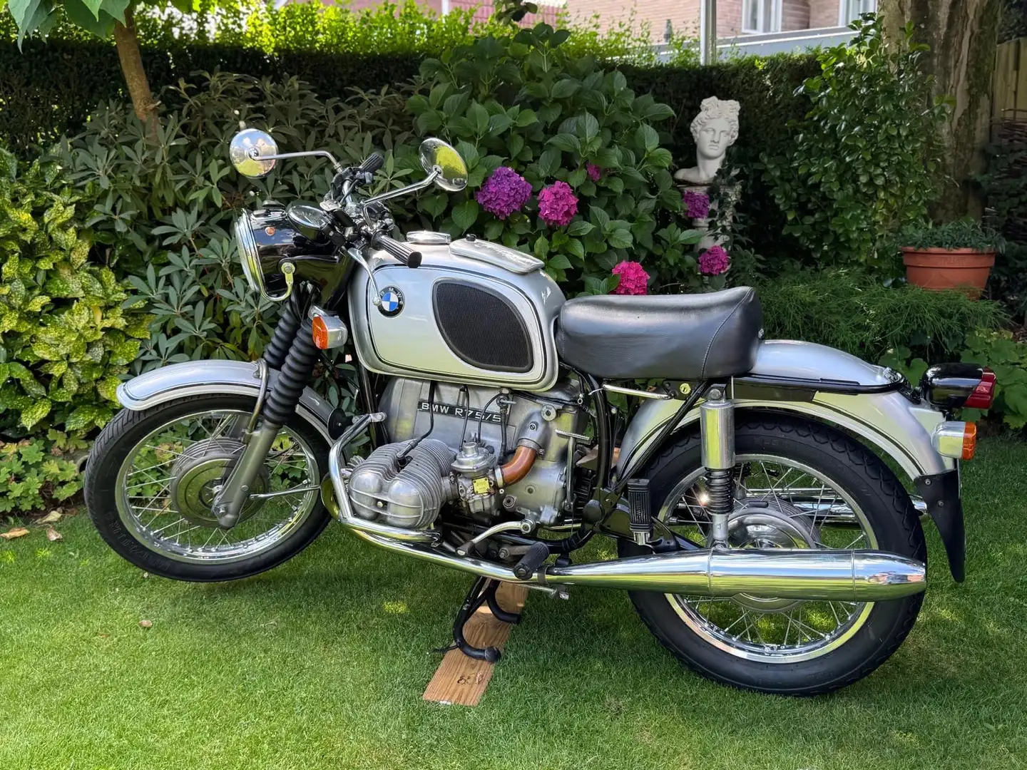 BMW R 75/5 Argintiu - 1