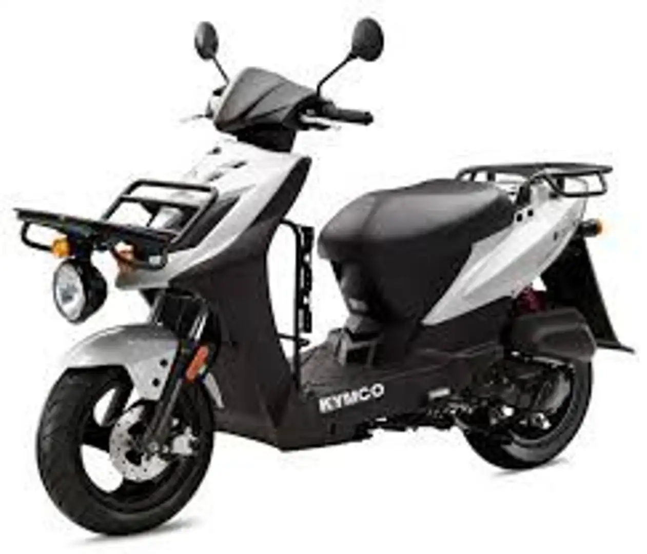 Kymco Agility 125 Carry bijela - 2