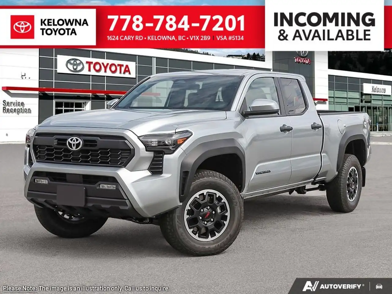 2026 Toyota Tacoma