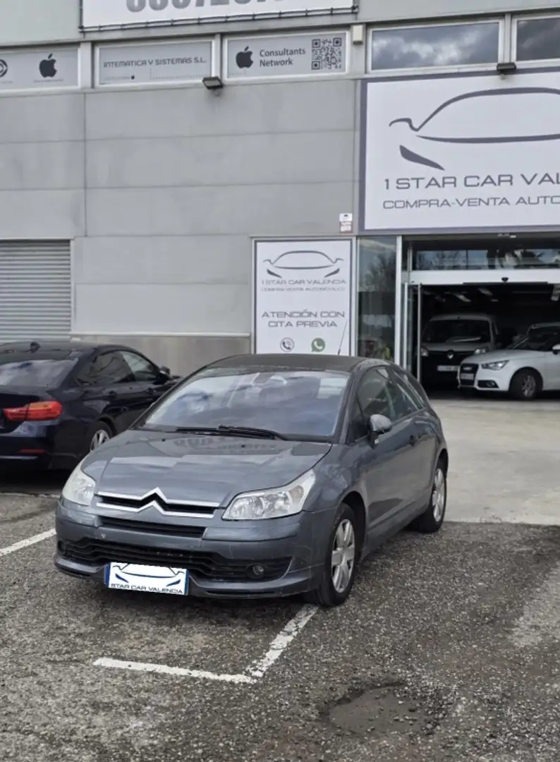 Citroen C4 1.6HDI Collection 110 Gris - 1