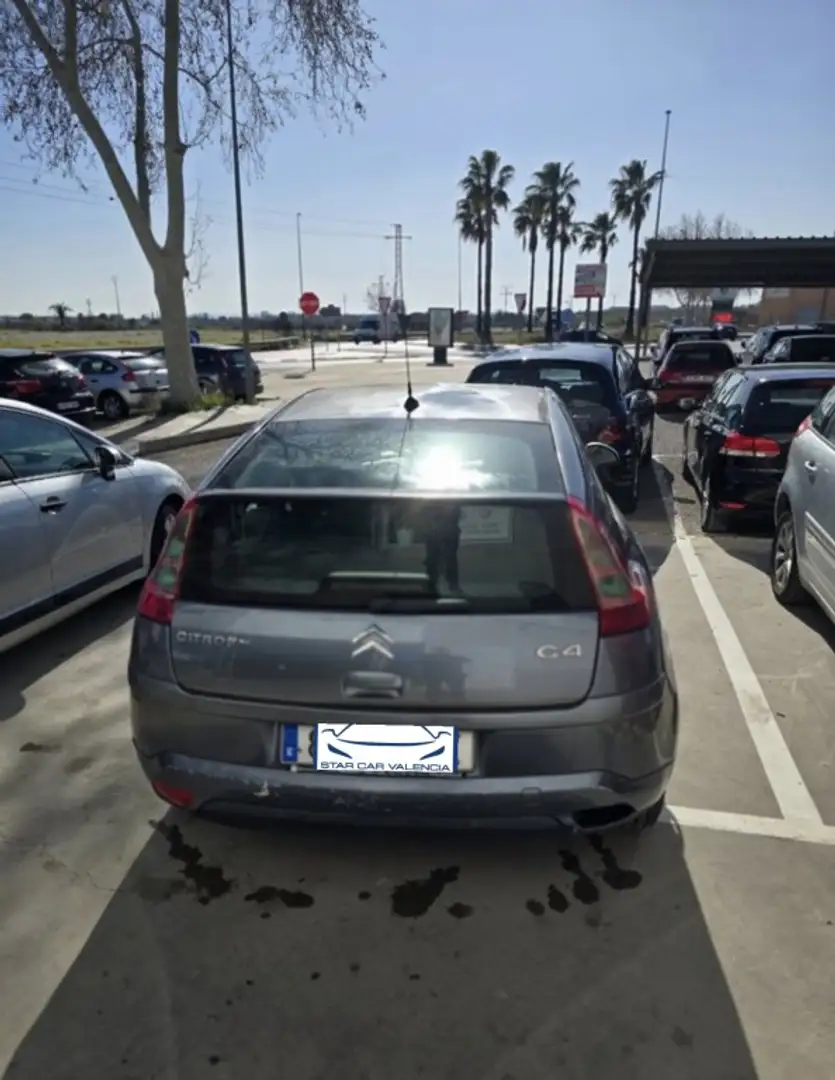 Citroen C4 1.6HDI Collection 110 Gris - 2