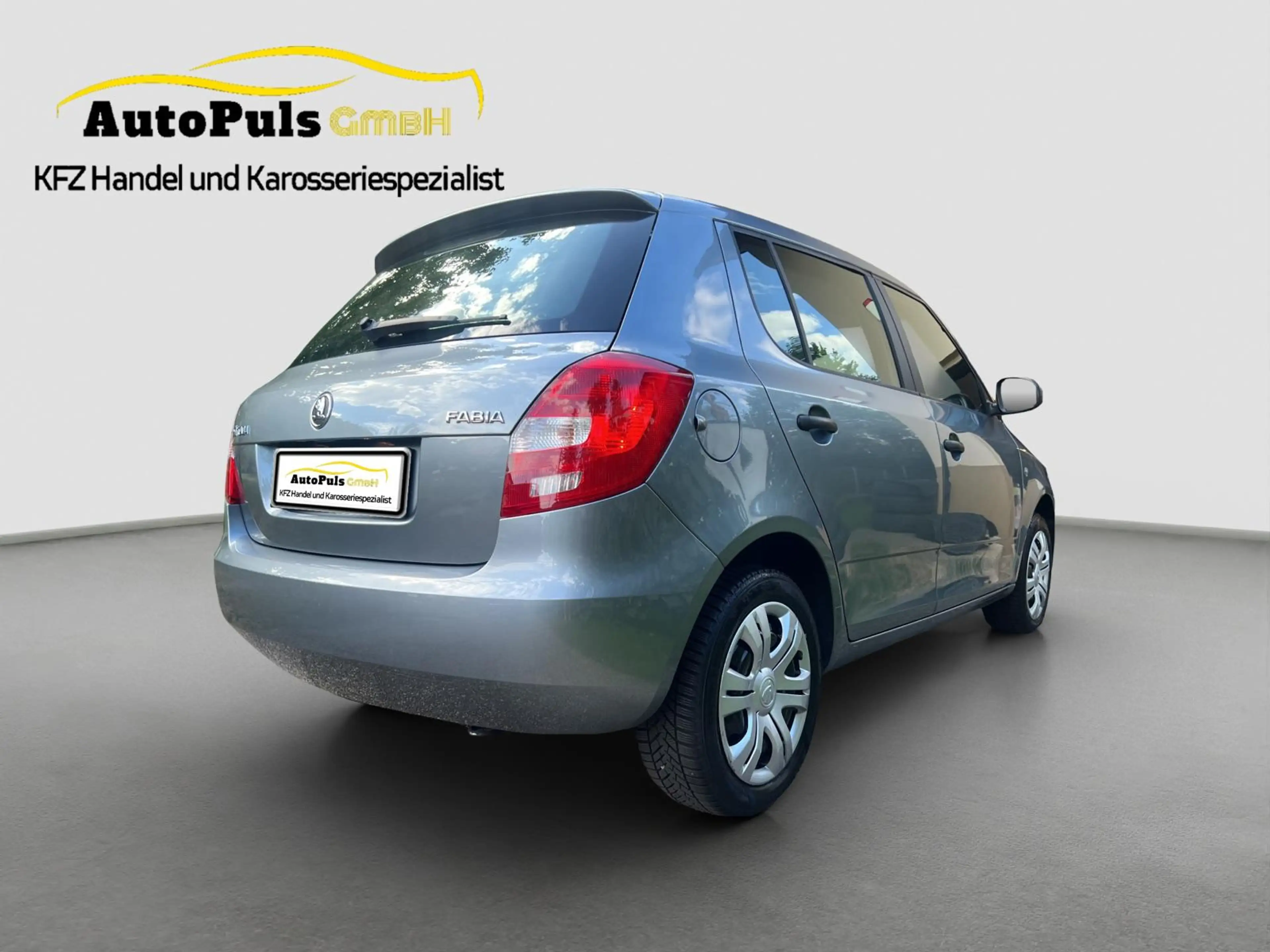 Skoda Fabia PICKERL NEU *** 8fach Bereift *** kein Rost *** — photo 6