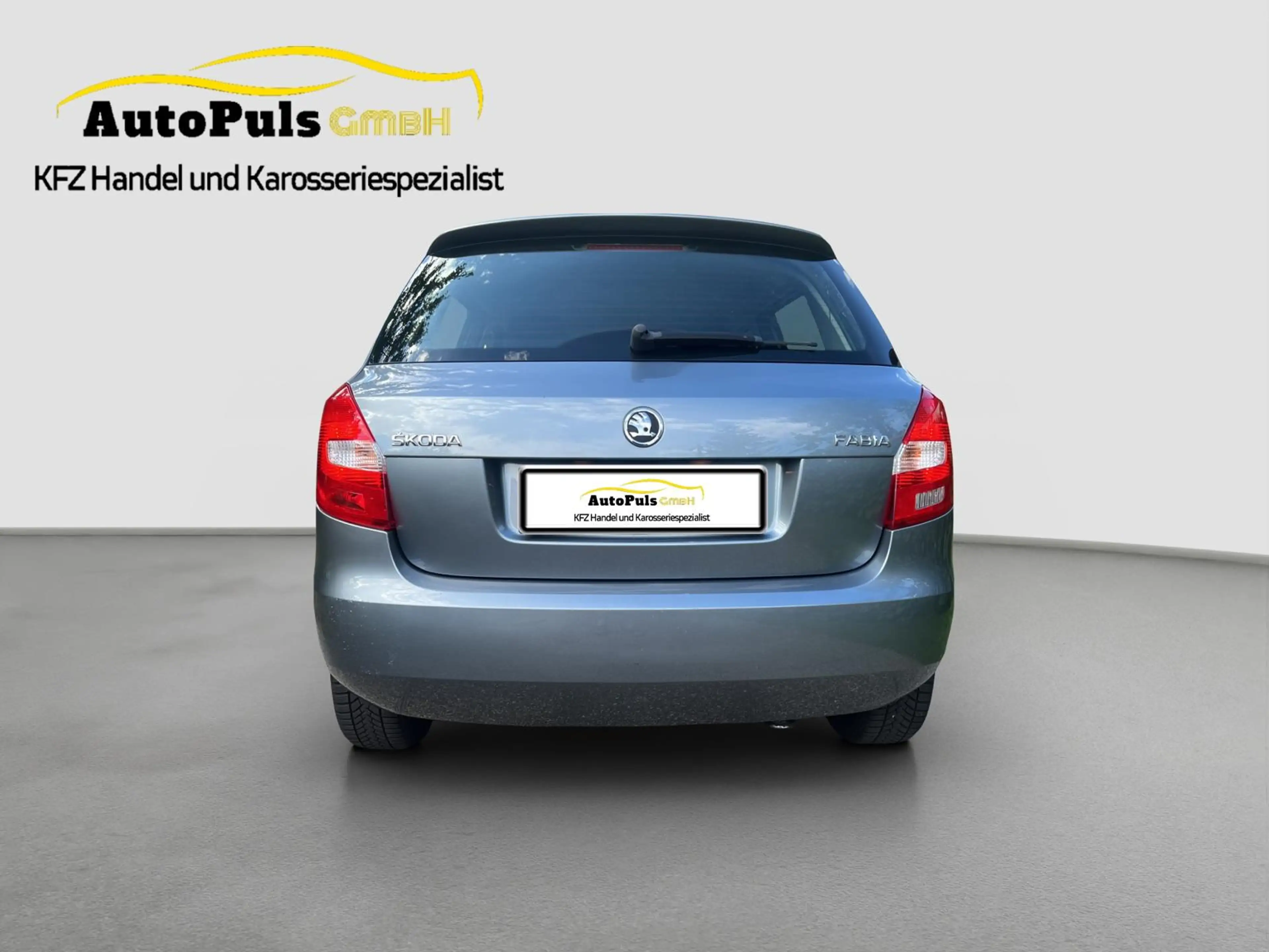 Skoda Fabia PICKERL NEU *** 8fach Bereift *** kein Rost *** — photo 5