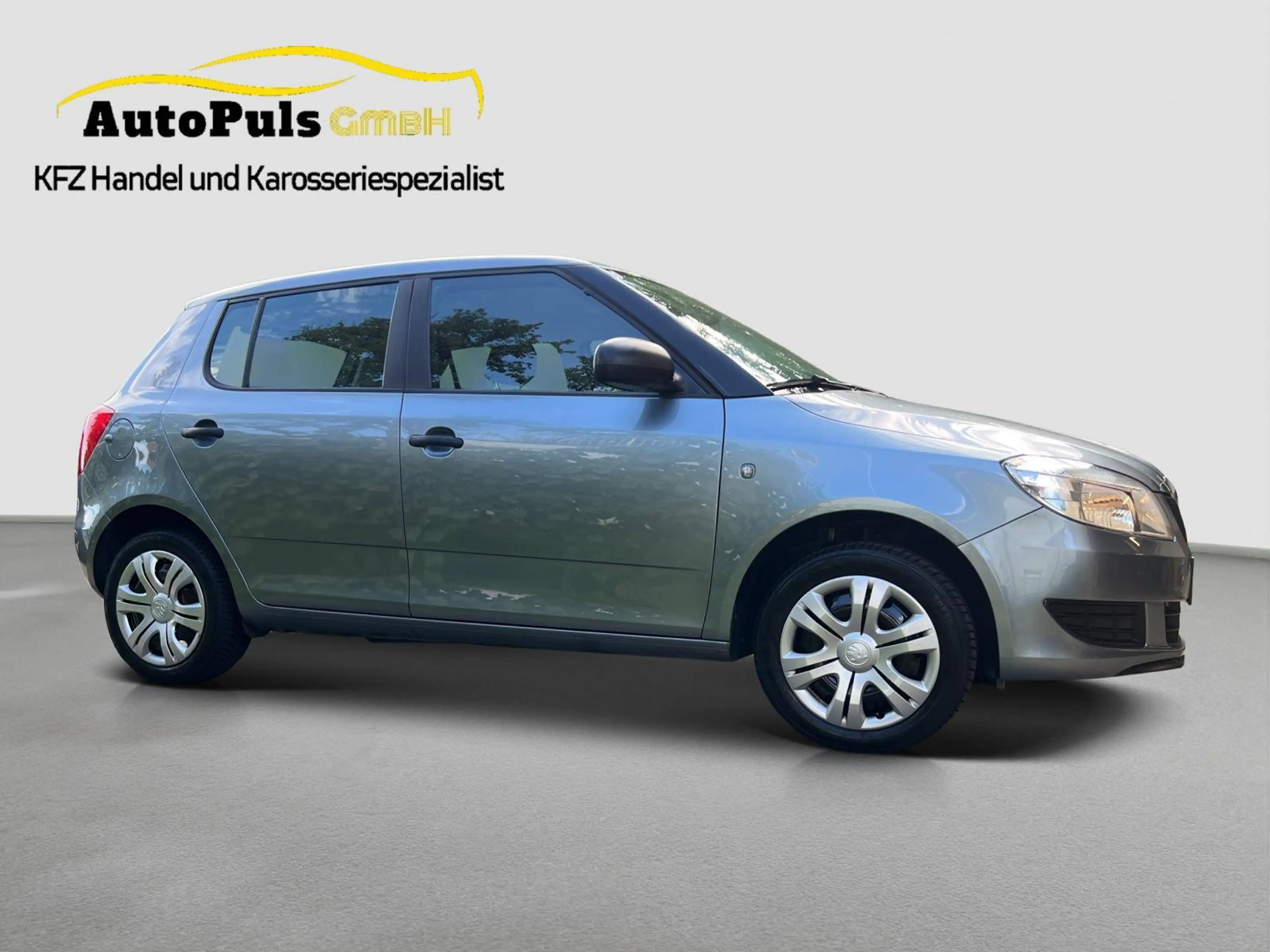 Skoda Fabia PICKERL NEU *** 8fach Bereift *** kein Rost *** — photo 7