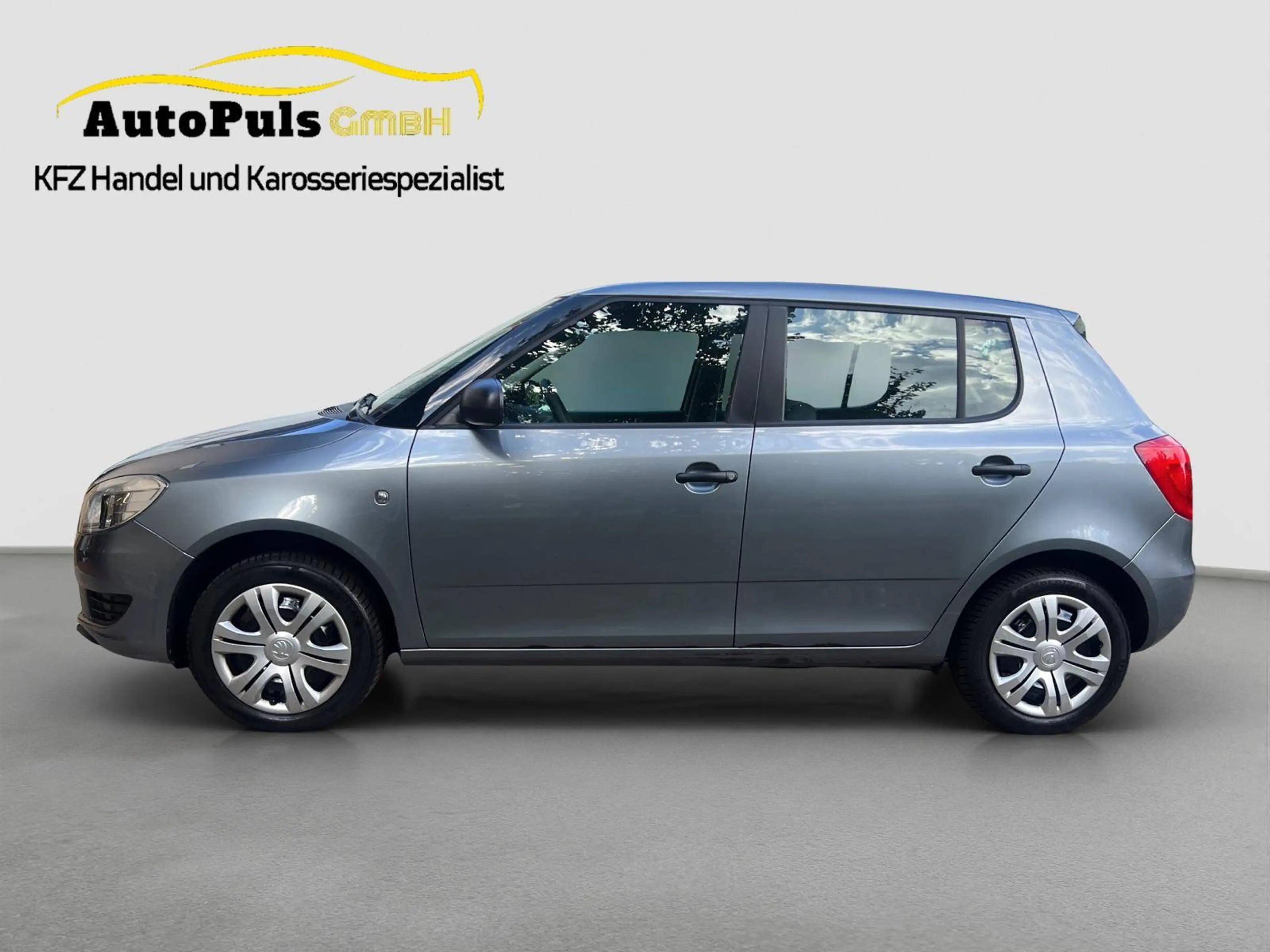 Skoda Fabia PICKERL NEU *** 8fach Bereift *** kein Rost *** — photo 3