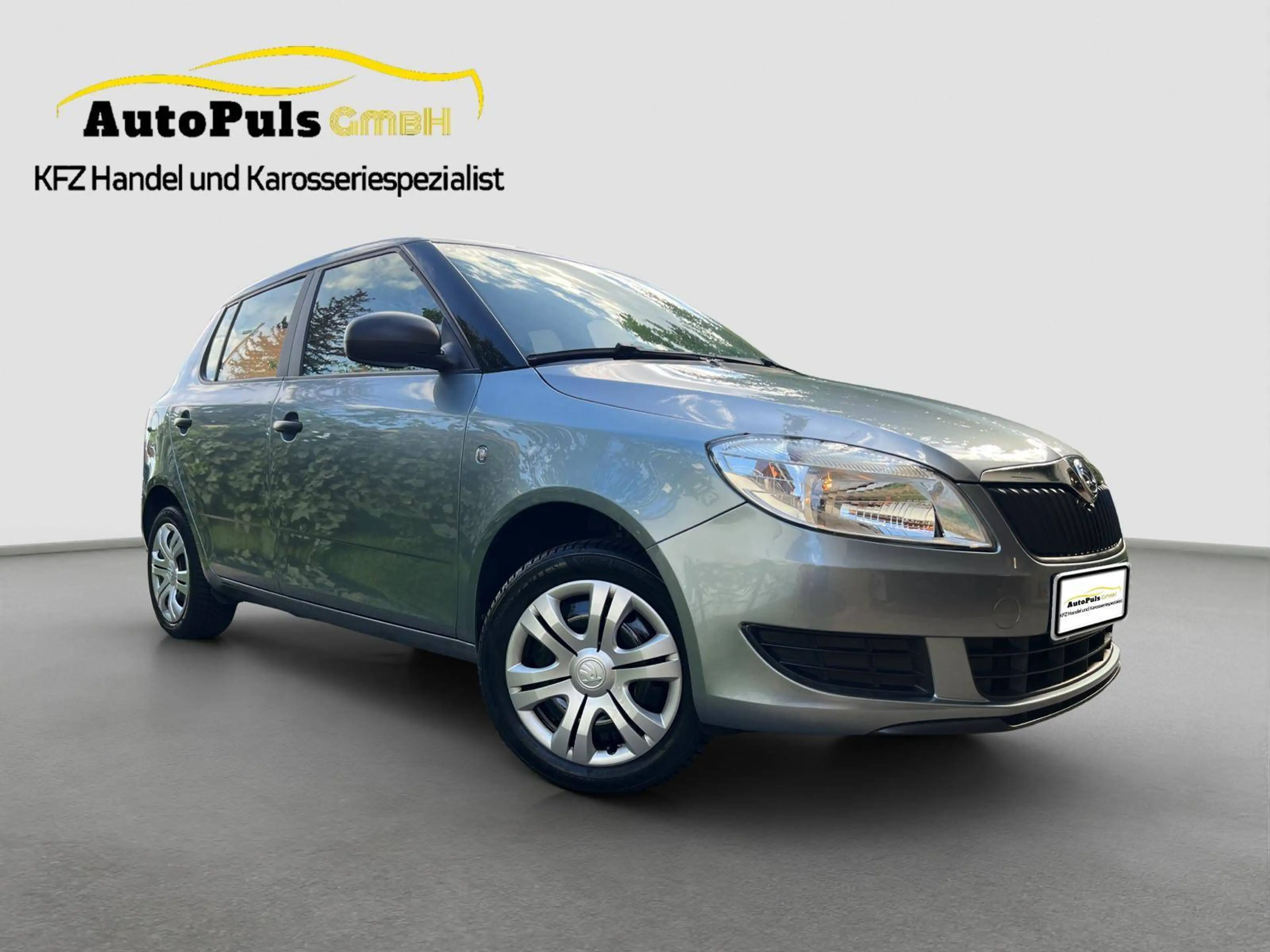 Skoda Fabia PICKERL NEU *** 8fach Bereift *** kein Rost *** — photo 2