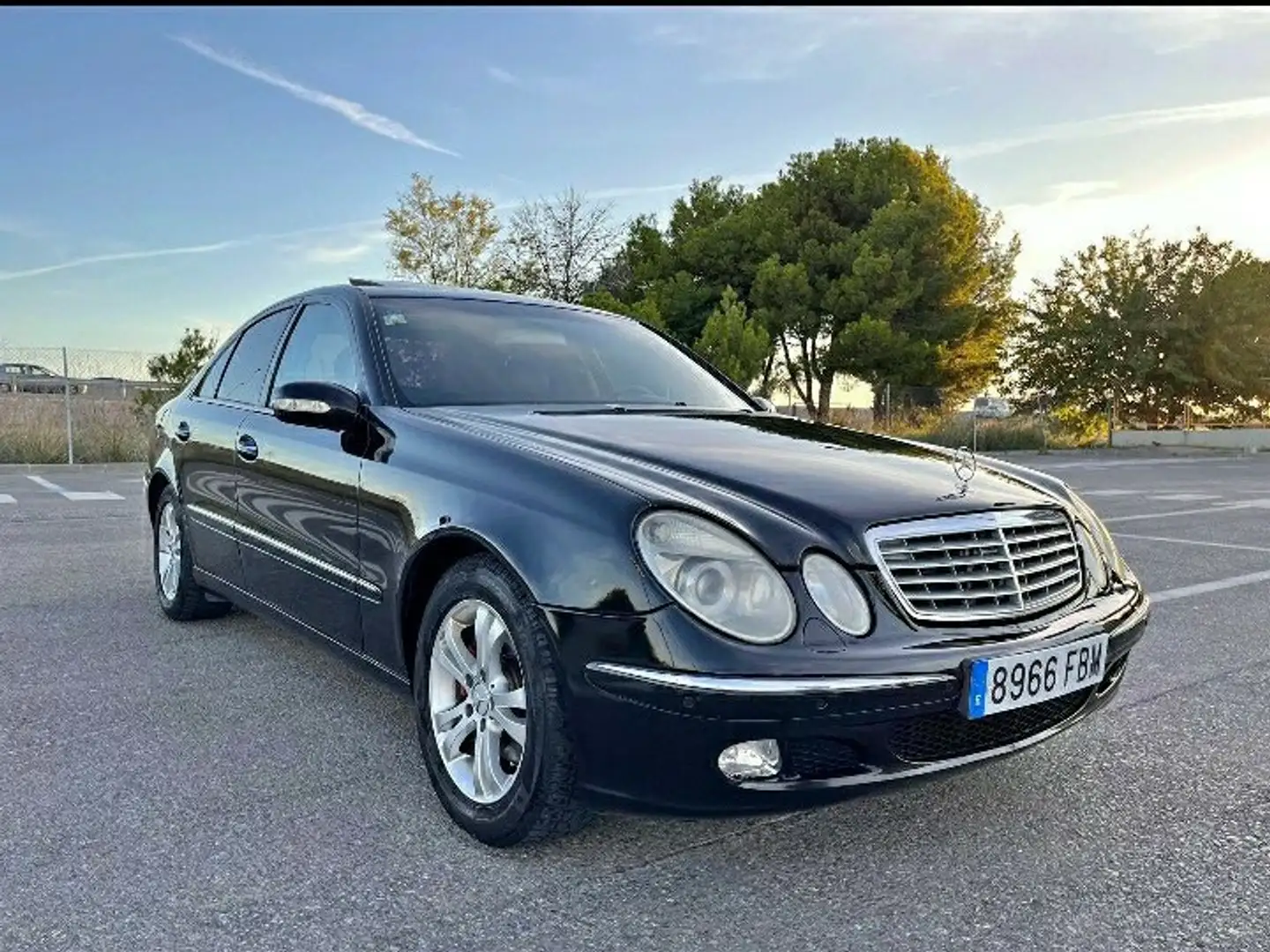 Mercedes-Benz E 320 320CDI Elegance 7G Negro - 1