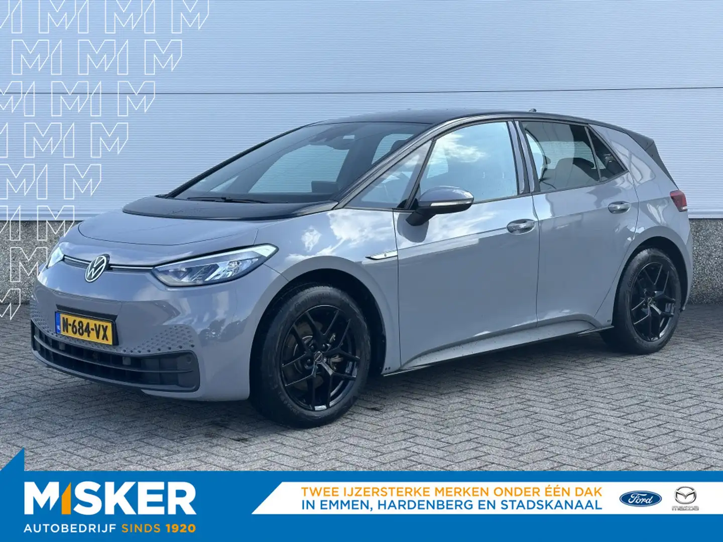 Volkswagen ID.3 City 45 kWh Grijs - 1