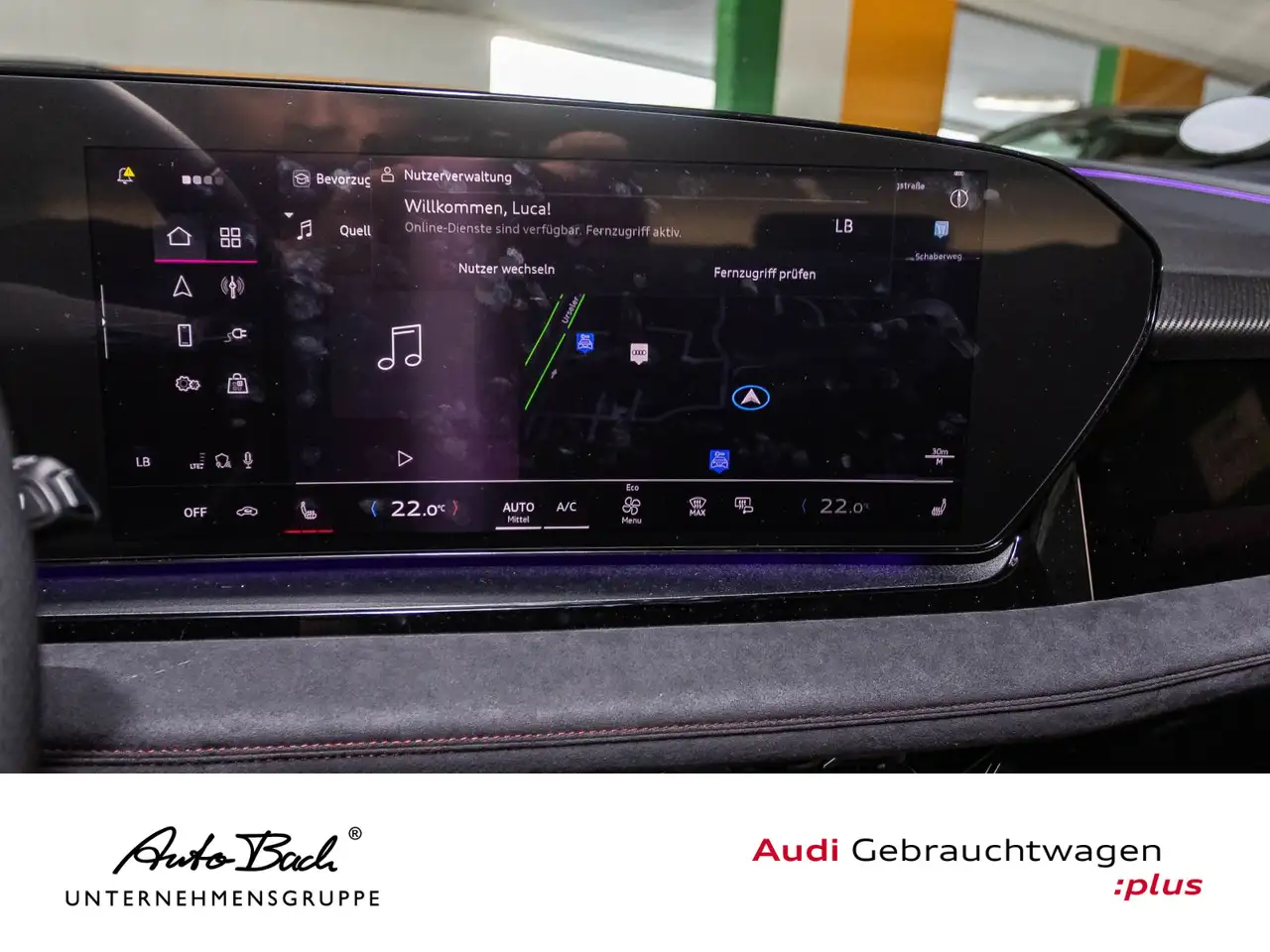 Audi Q6 e-tron S line Tech pro HuD Standklima Panoram 14