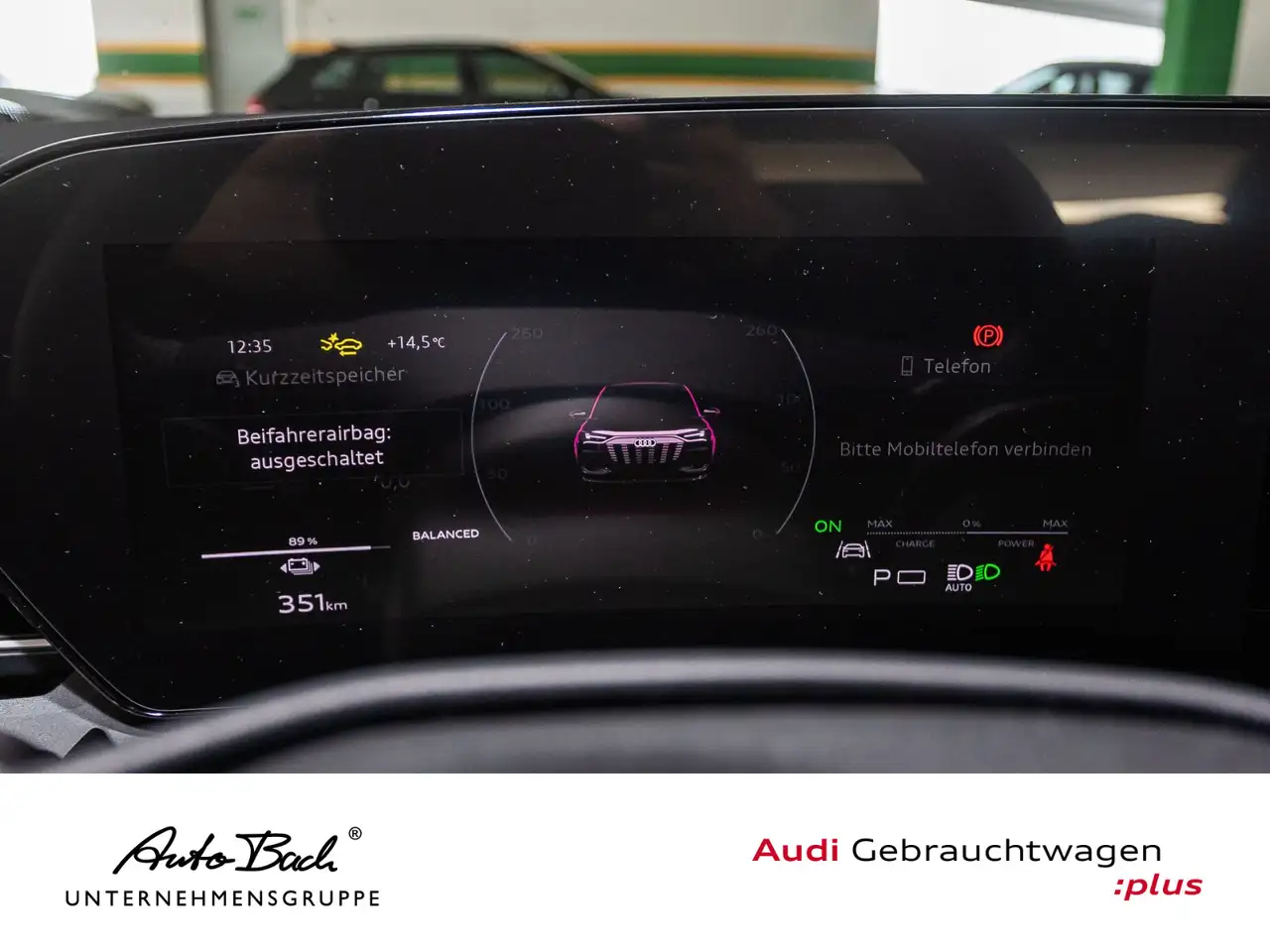 Audi Q6 e-tron S line Tech pro HuD Standklima Panoram 13