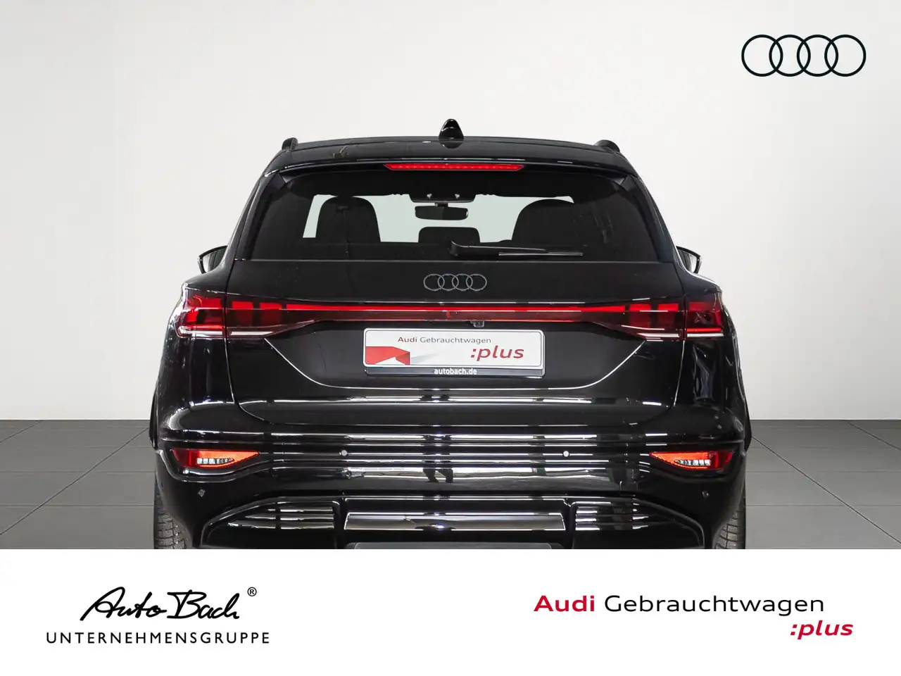 Audi Q6 e-tron S line Tech pro HuD Standklima Panoram 7