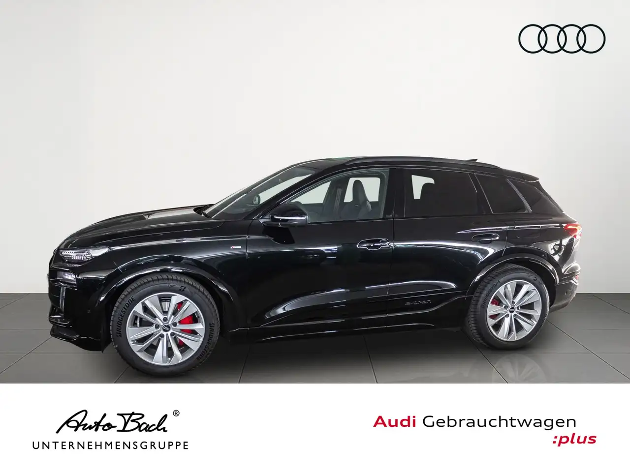 Audi Q6 e-tron S line Tech pro HuD Standklima Panoram 4