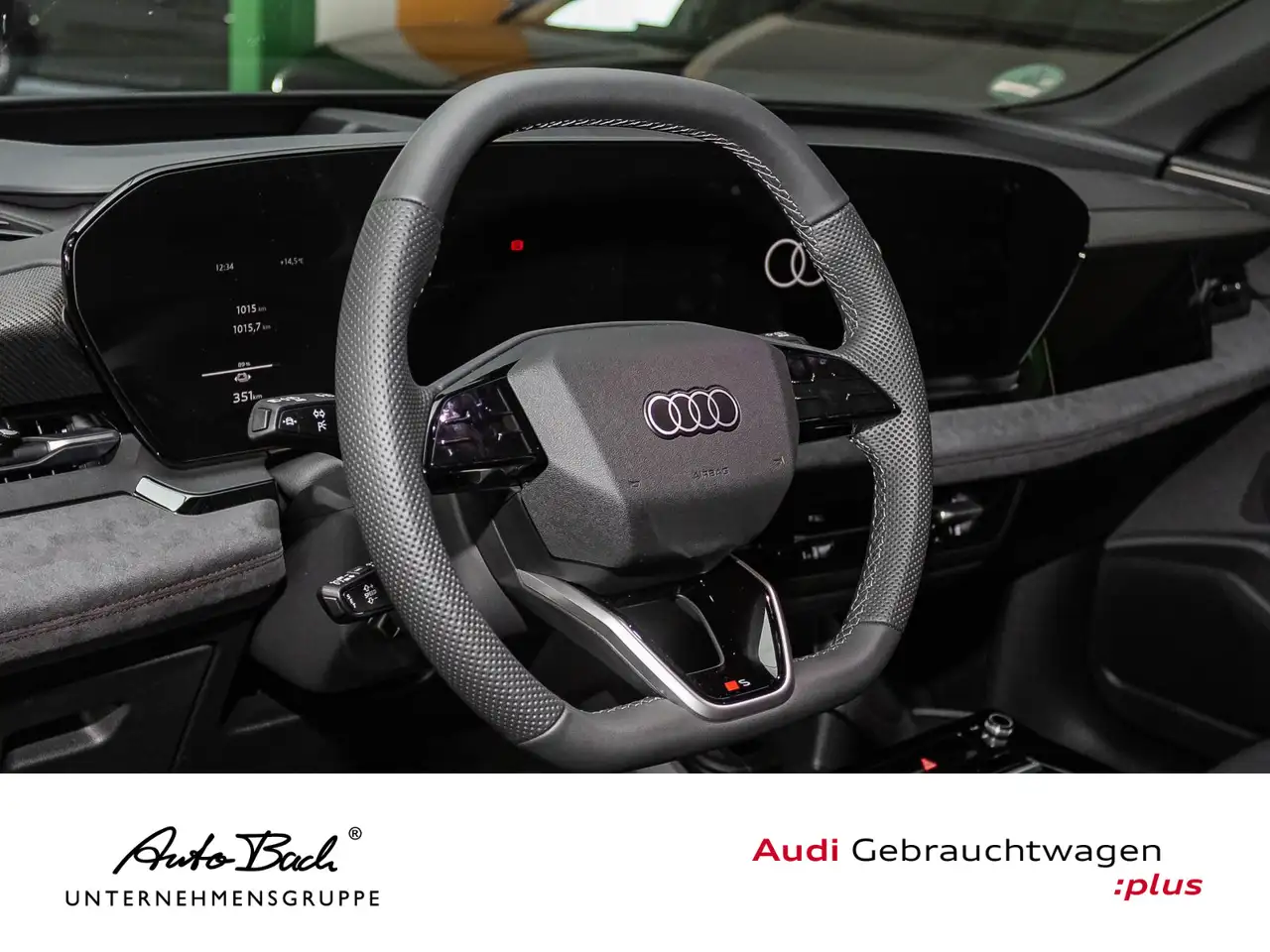 Audi Q6 e-tron S line Tech pro HuD Standklima Panoram 12