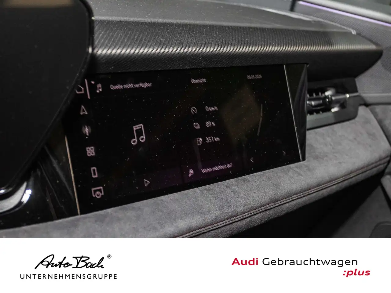 Audi Q6 e-tron S line Tech pro HuD Standklima Panoram 15