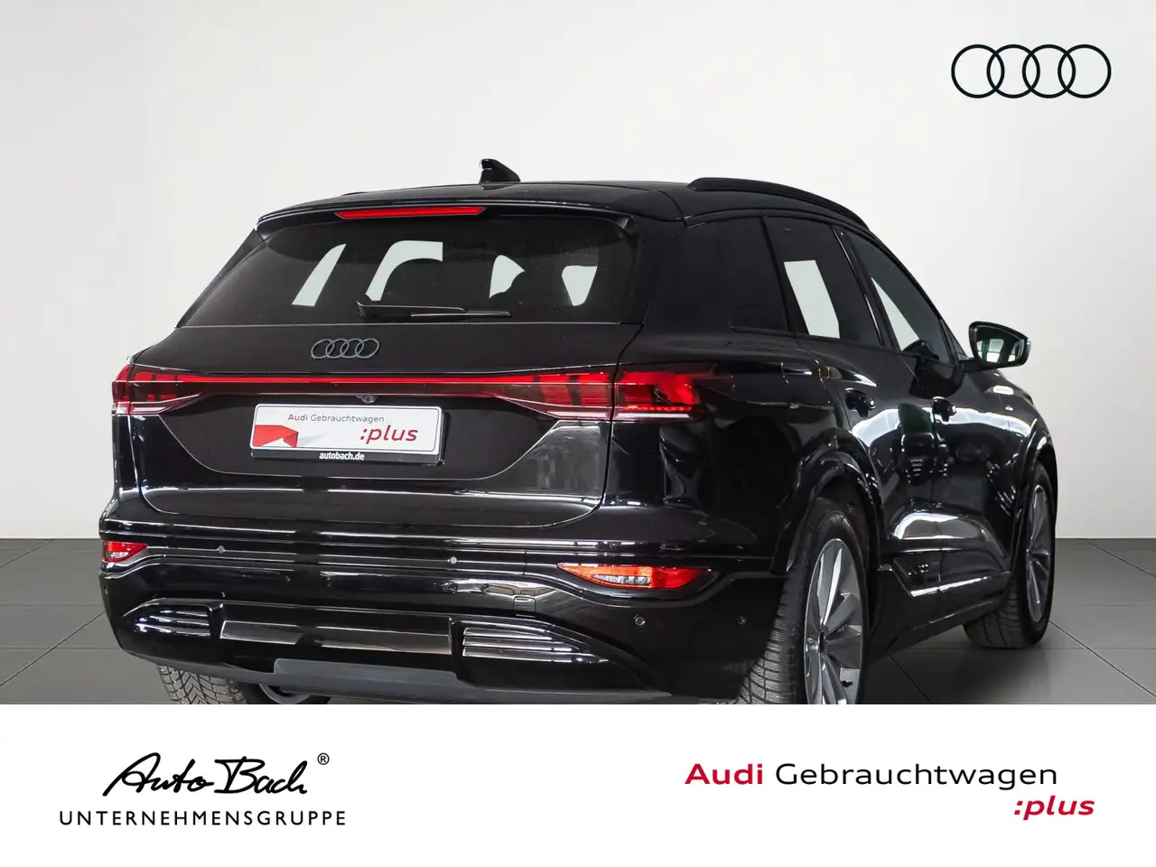 Audi Q6 e-tron S line Tech pro HuD Standklima Panoram 5