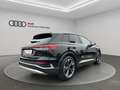 Audi Q4 e-tron 45 quattro S line Matrix+AHK+ACC Schwarz - thumbnail 4