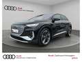 Audi Q4 e-tron 45 quattro S line Matrix+AHK+ACC Schwarz - thumbnail 1