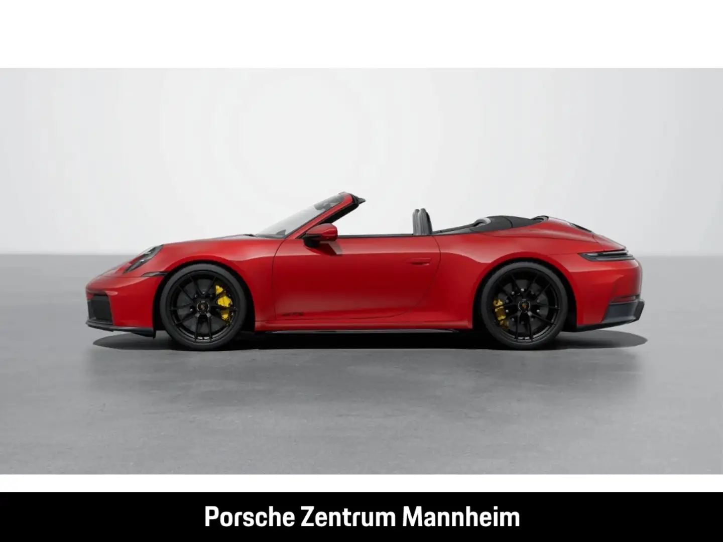 Porsche 992 -2 (911) Carrera 4 GTS Cabriolet Rot - 2