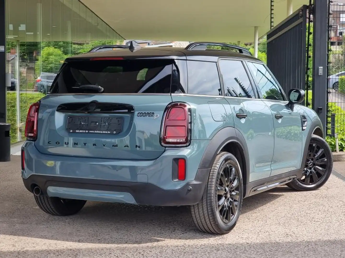 MINI Cooper D Countryman Steptronic Vert - 2