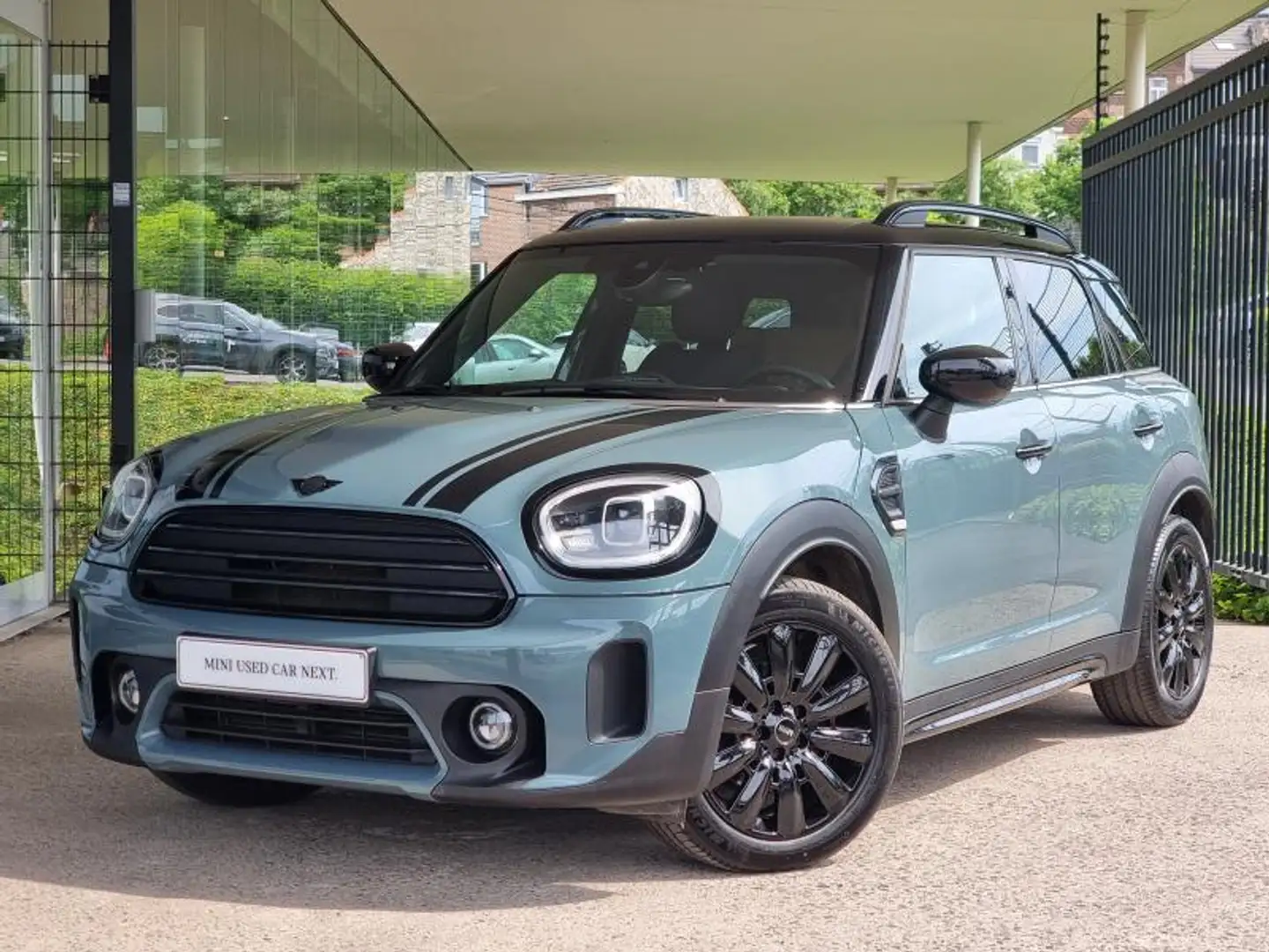 MINI Cooper D Countryman Steptronic Vert - 1