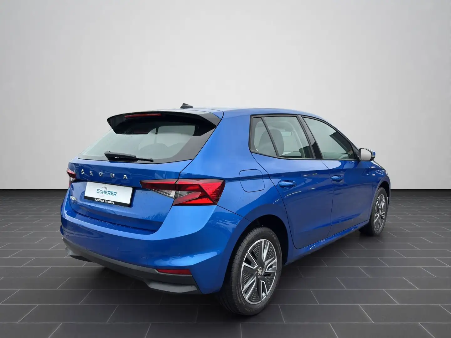 Skoda Fabia Tour 1.0 TSI LED NAVI SHZ SMARTLINK Blau - 2