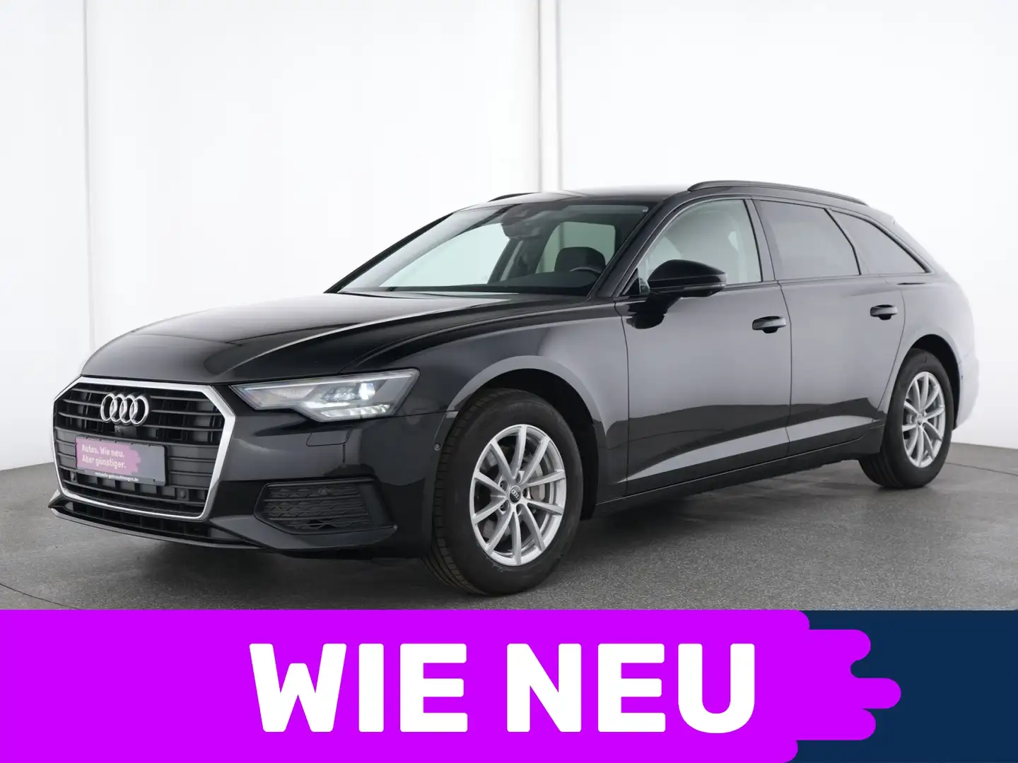 Audi A6 40 2.0 TDI Kamera|Navi|PDC|LED|SHZ|Tempomat Negro - 1