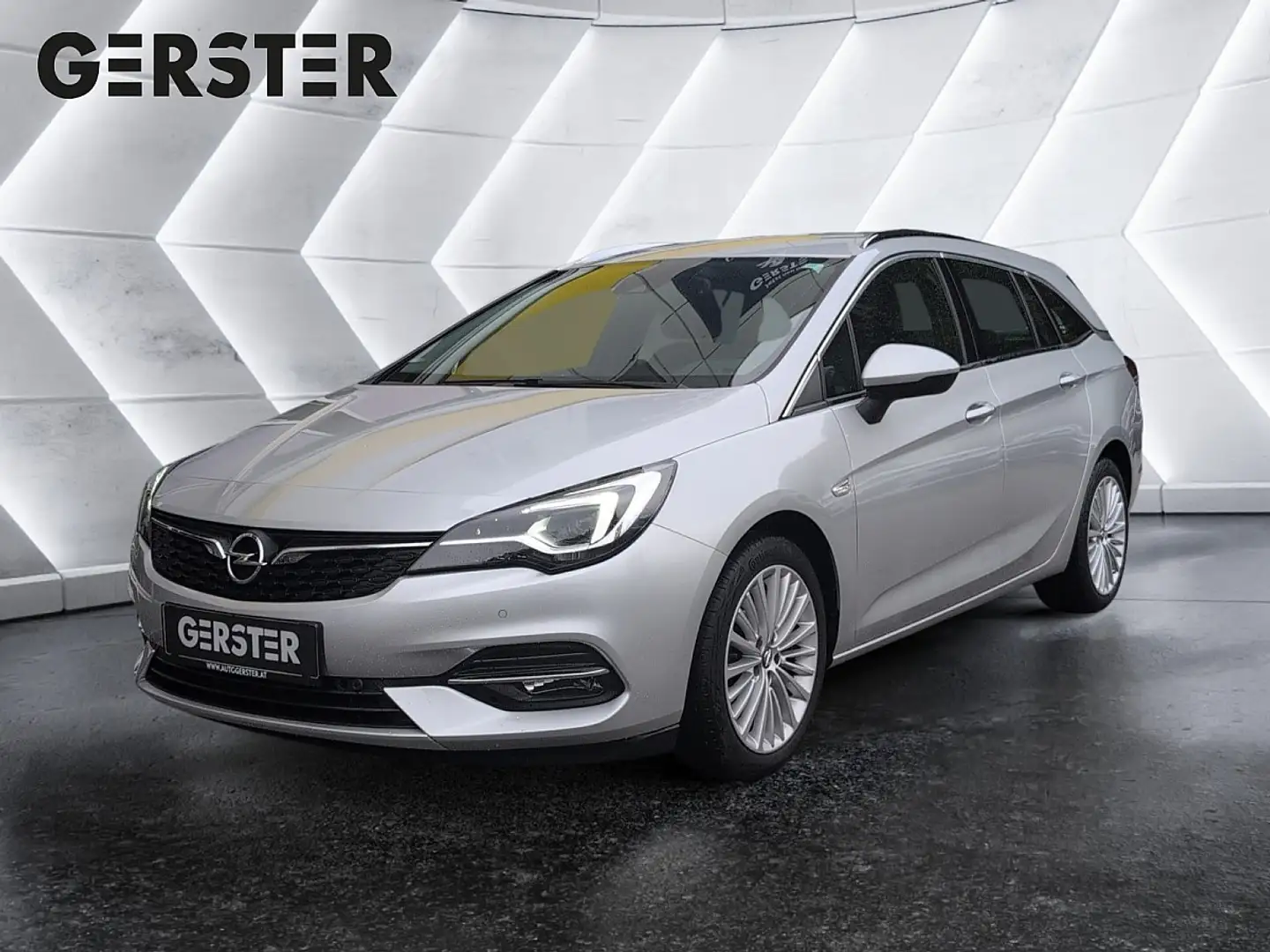 Opel Astra ST 1,5 CDTI Elegance Silber - 1