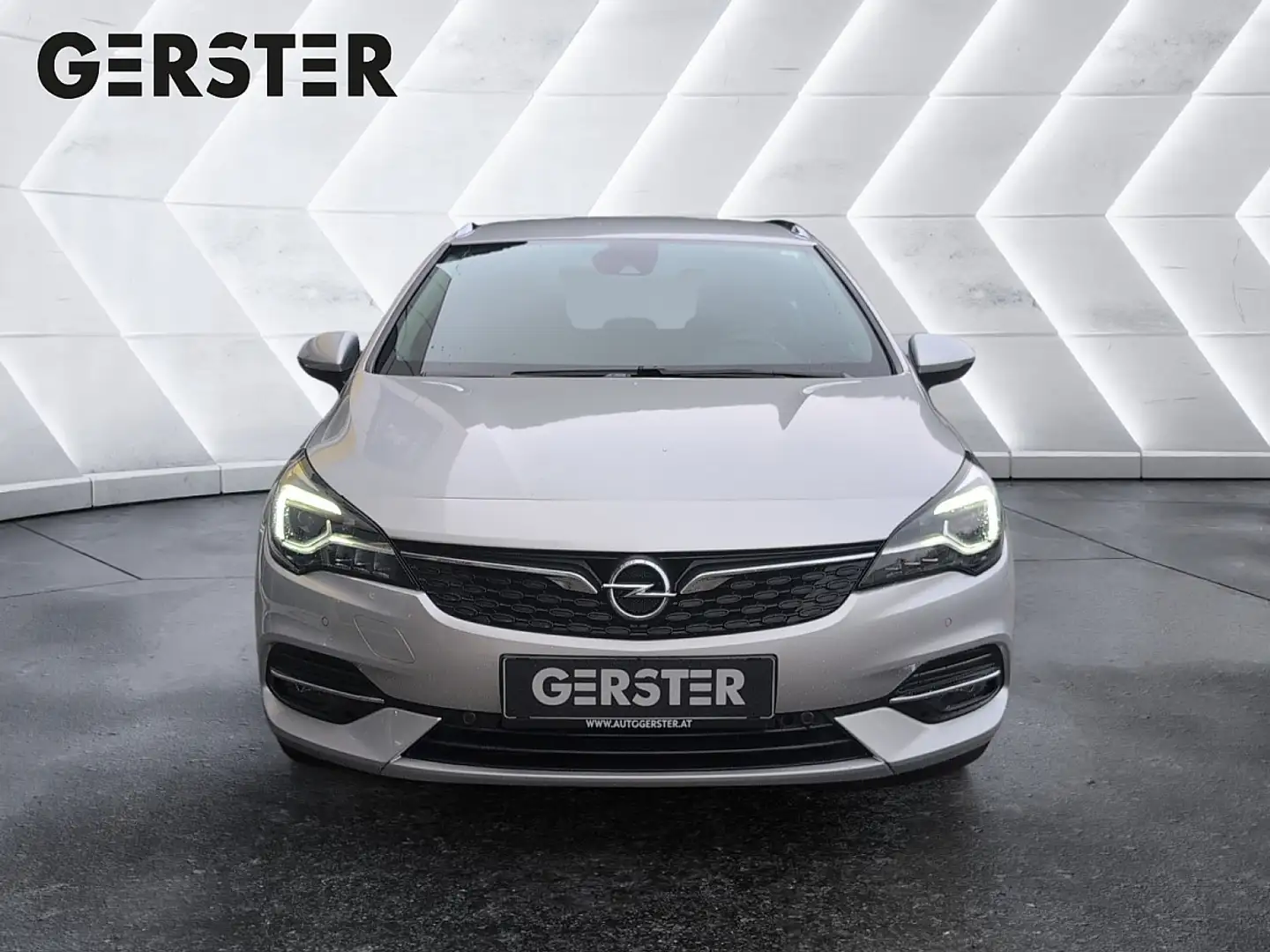 Opel Astra ST 1,5 CDTI Elegance Silber - 2