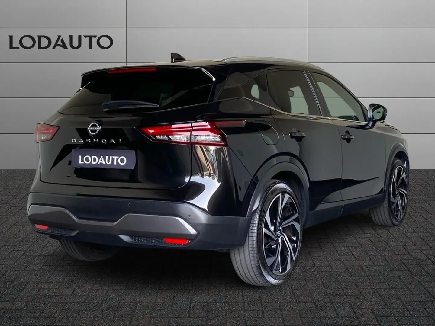 Nissan Qashqai MHEV 158 CV Xtronic Tekna Nero - 2