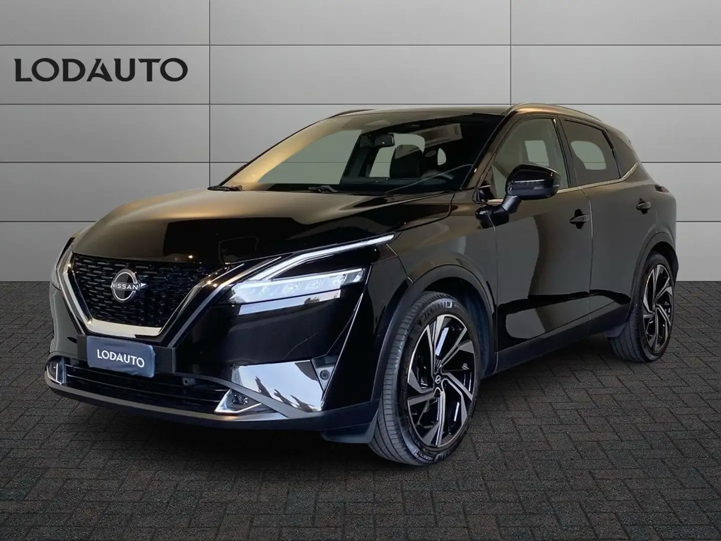 Nissan Qashqai MHEV 158 CV Xtronic Tekna Nero - 1