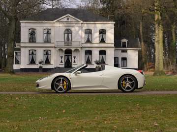 4.5 V8 Spider | NL auto | Daytona seats | Iroco in