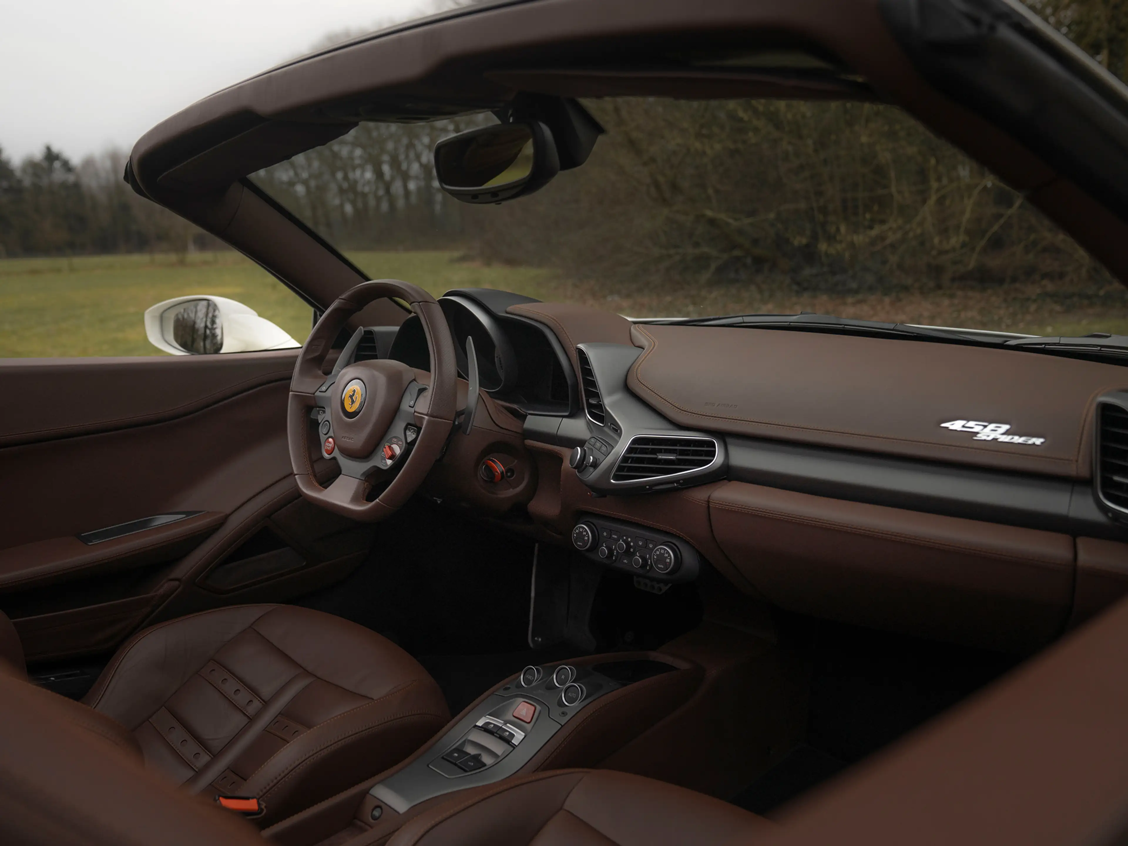 Ferrari 458 4.5 V8 Spider | NL auto | Daytona seats | Iroco in — photo 10