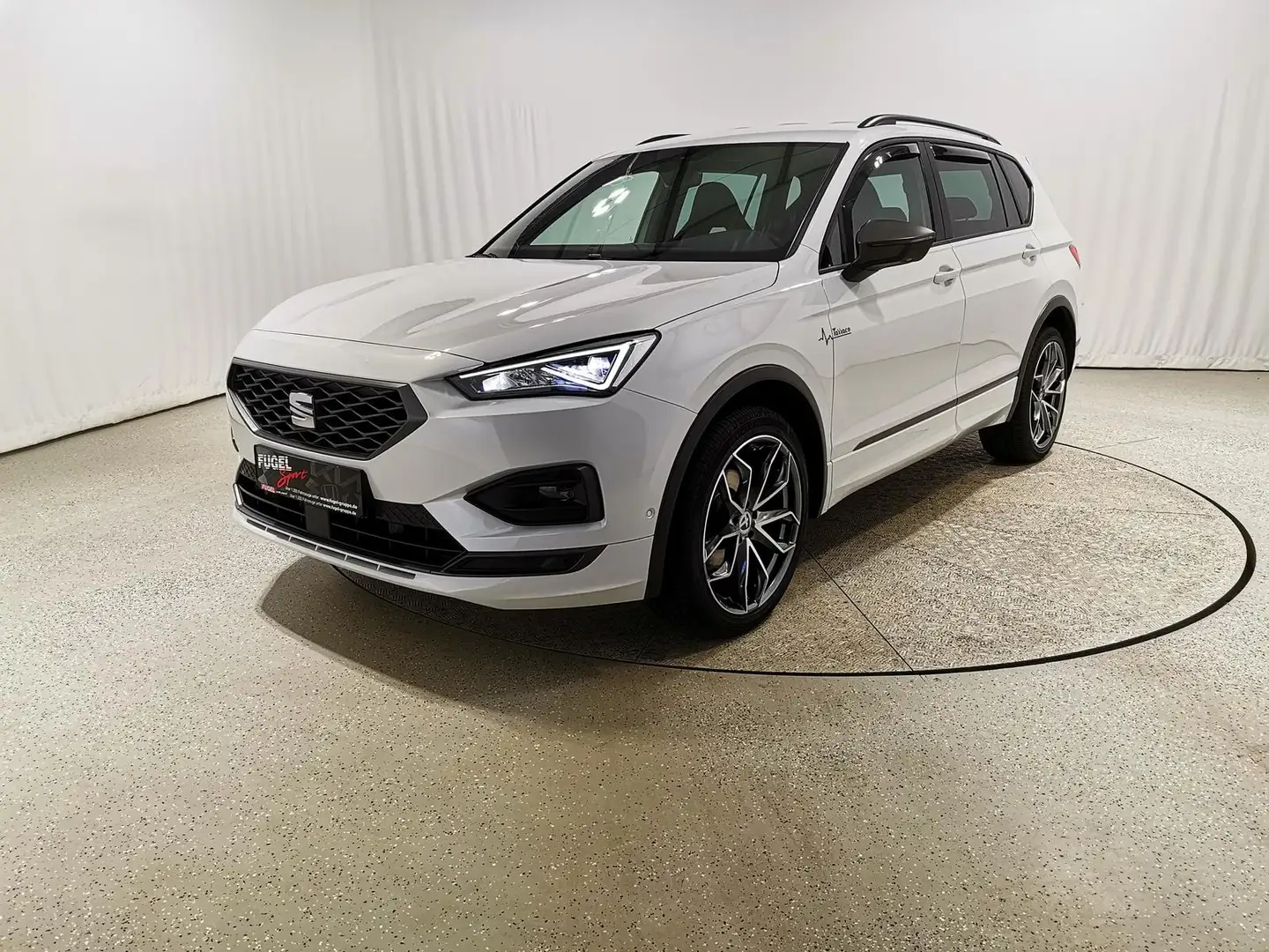 SEAT Tarraco 1.5 TSI FR LED|RFK|AHK Weiß - 2