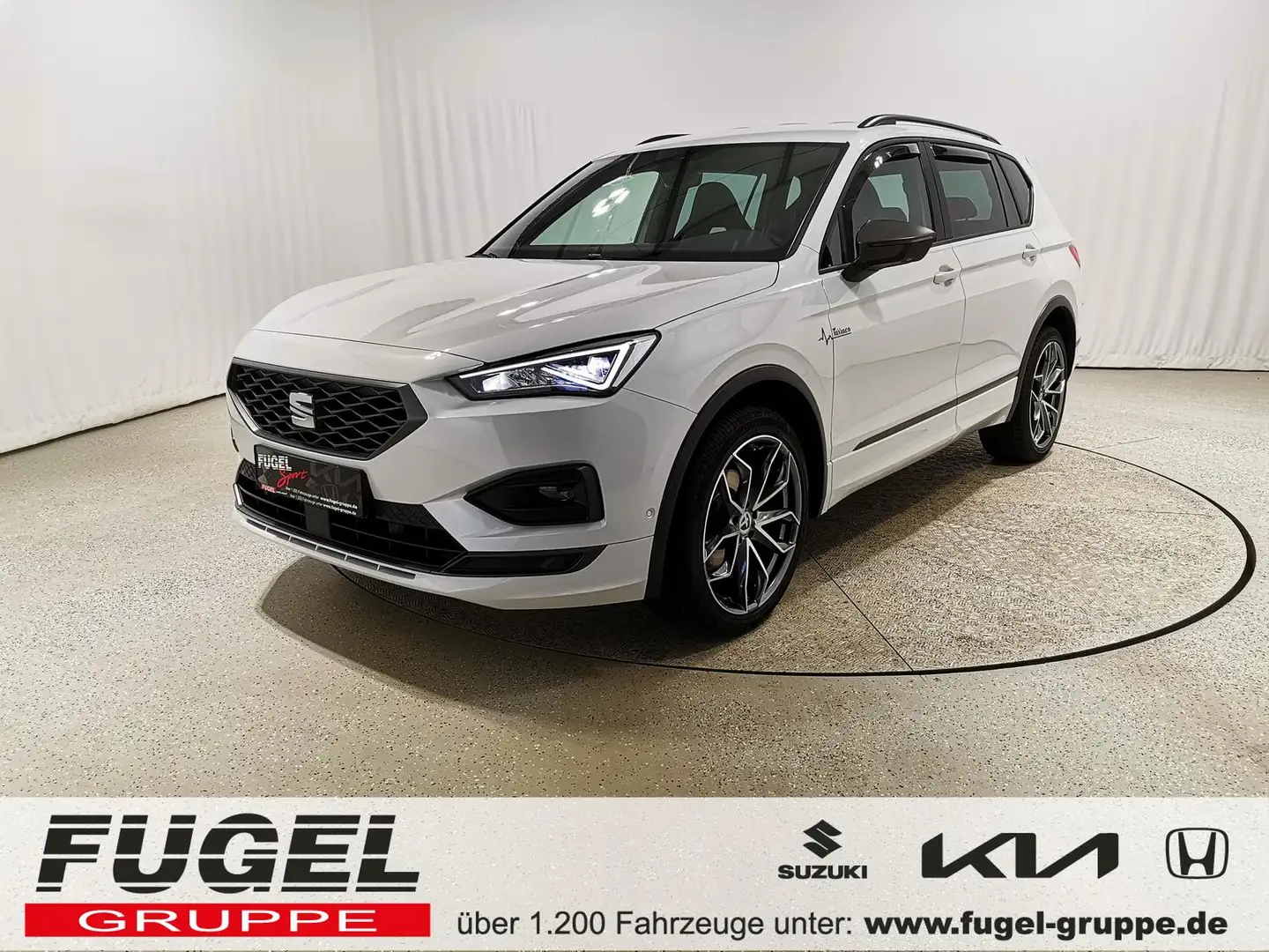SEAT Tarraco 1.5 TSI FR LED|RFK|AHK Weiß - 1